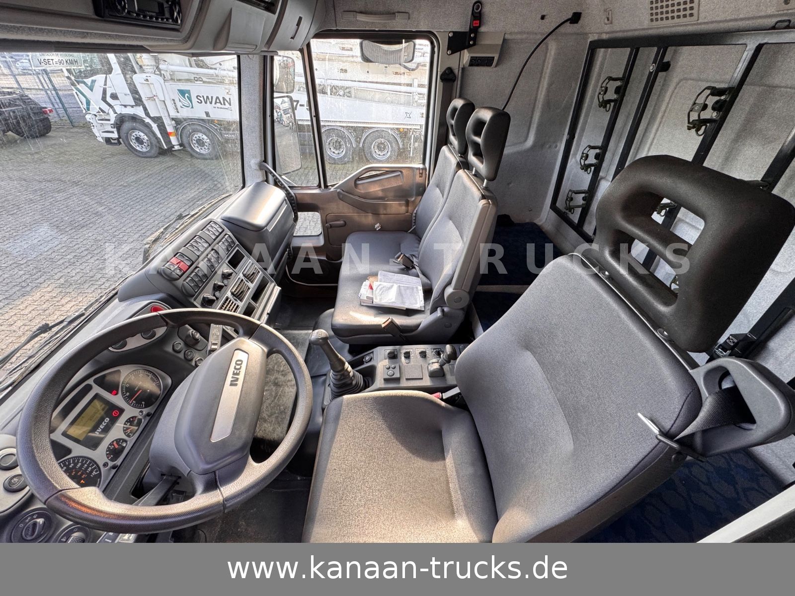 Fahrzeugabbildung Iveco 140 E240 Eurocargo 4x4 Miltär Camper Expedition