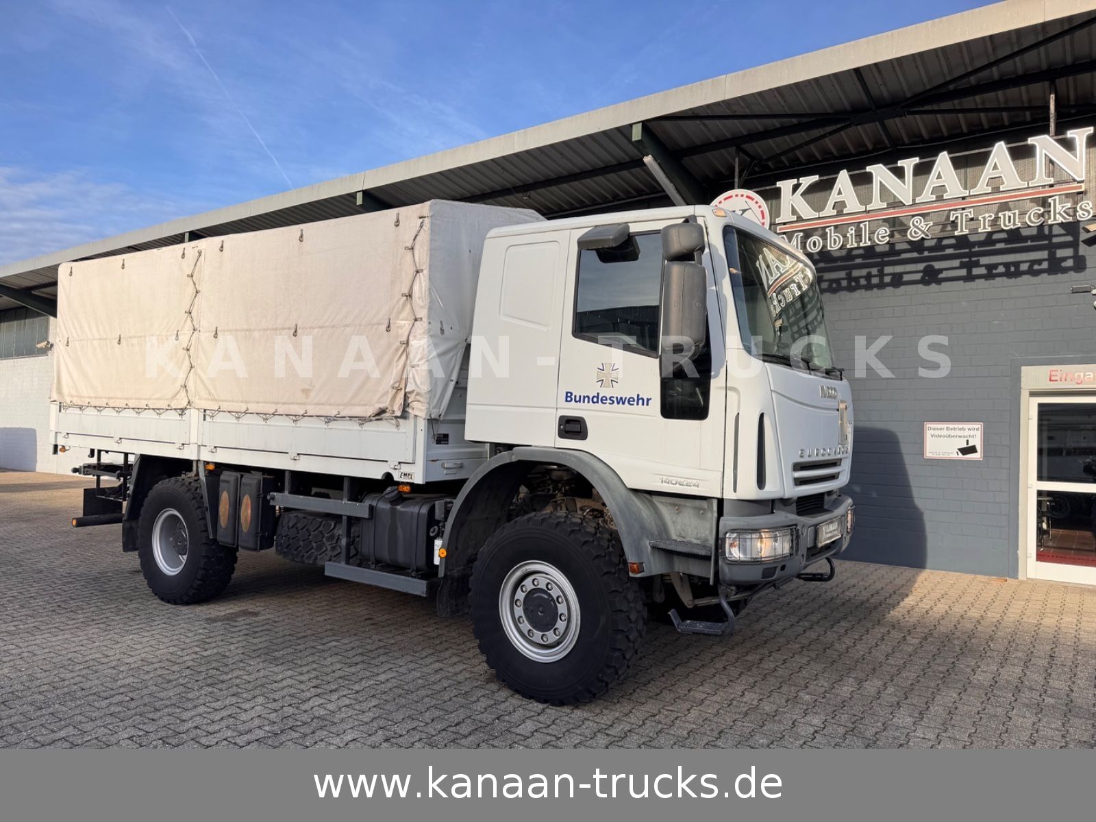 Fahrzeugabbildung Iveco 140 E240 Eurocargo 4x4 Miltär Camper Expedition