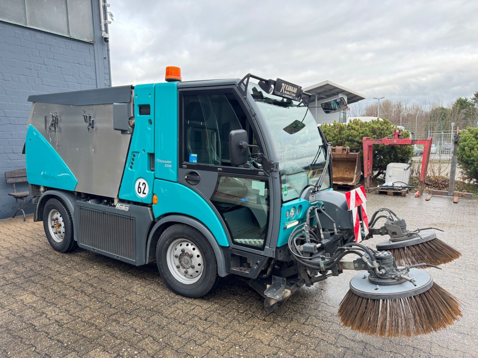 Fahrzeugabbildung Hako Citymaster 2200 Sweeper Kehrmaschine