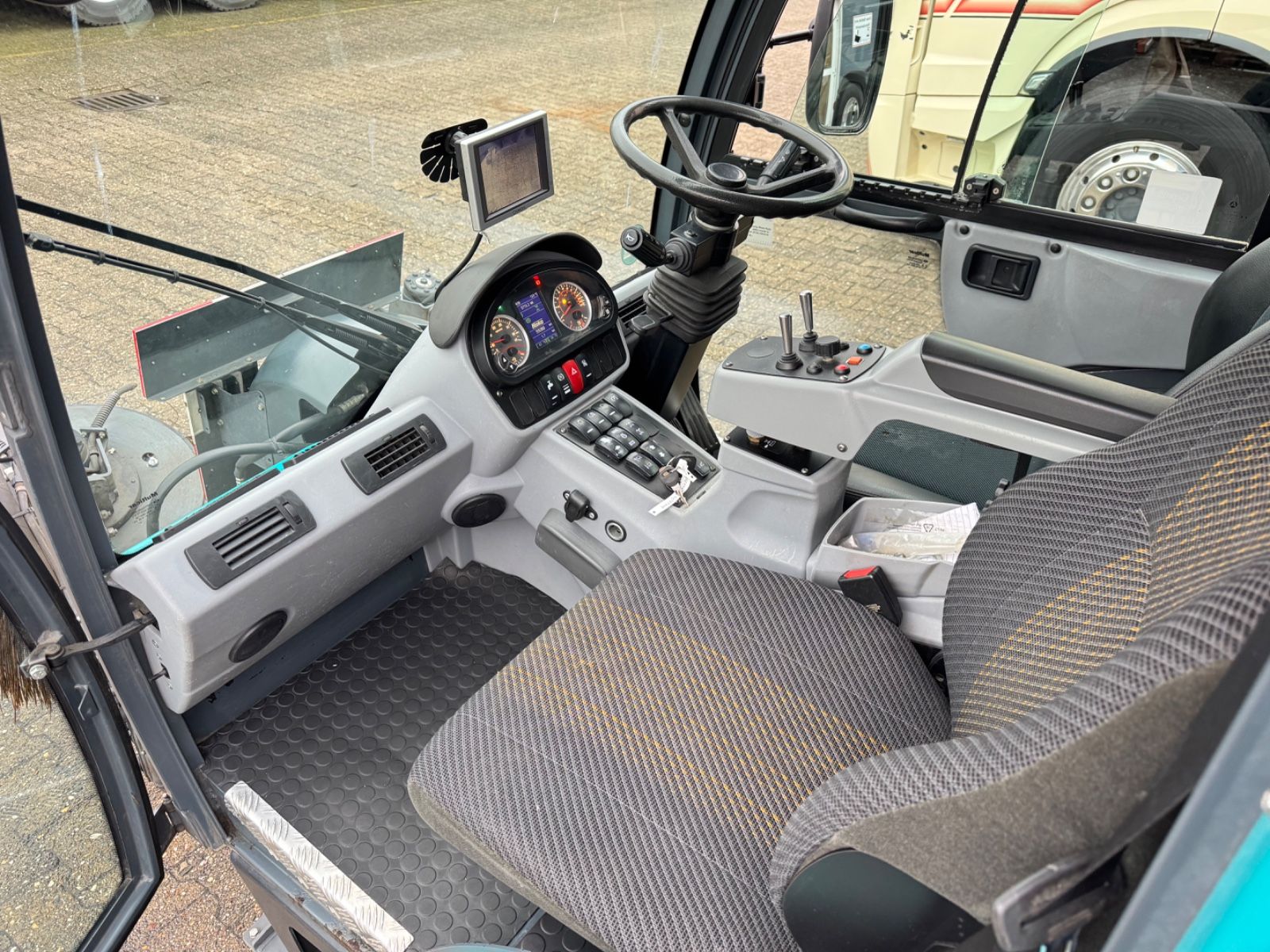 Fahrzeugabbildung Hako Citymaster 2200 Sweeper Kehrmaschine