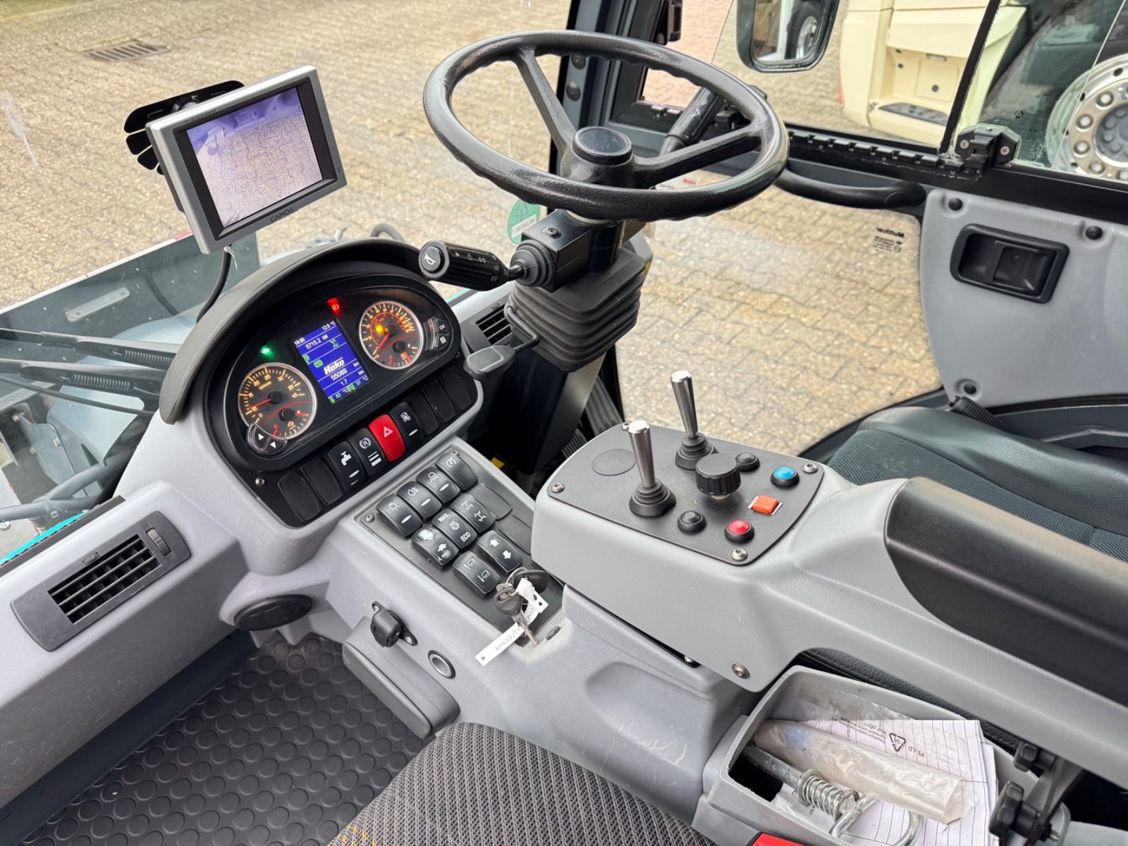 Fahrzeugabbildung Hako Citymaster 2200 Sweeper Kehrmaschine