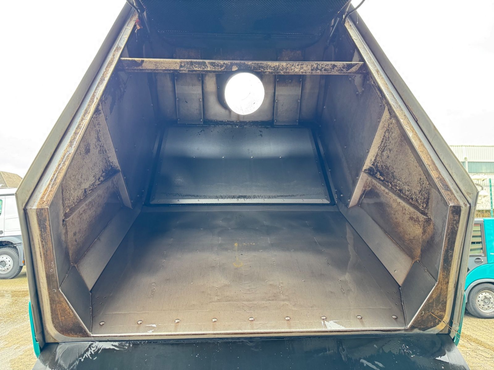 Fahrzeugabbildung Hako Citymaster 2200 Kehrmaschine Sweeper