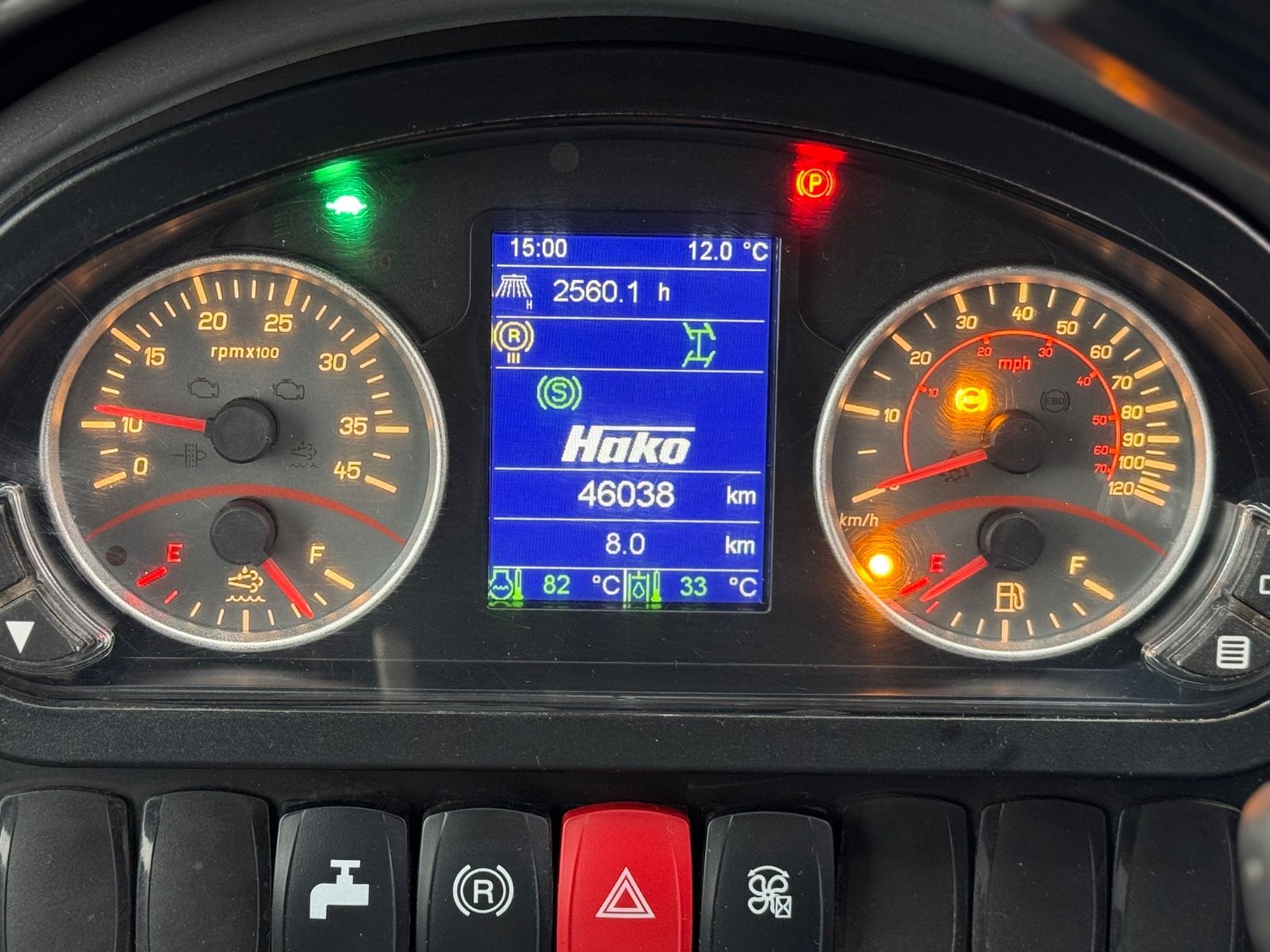 Fahrzeugabbildung Hako Citymaster 2200 Kehrmaschine Sweeper