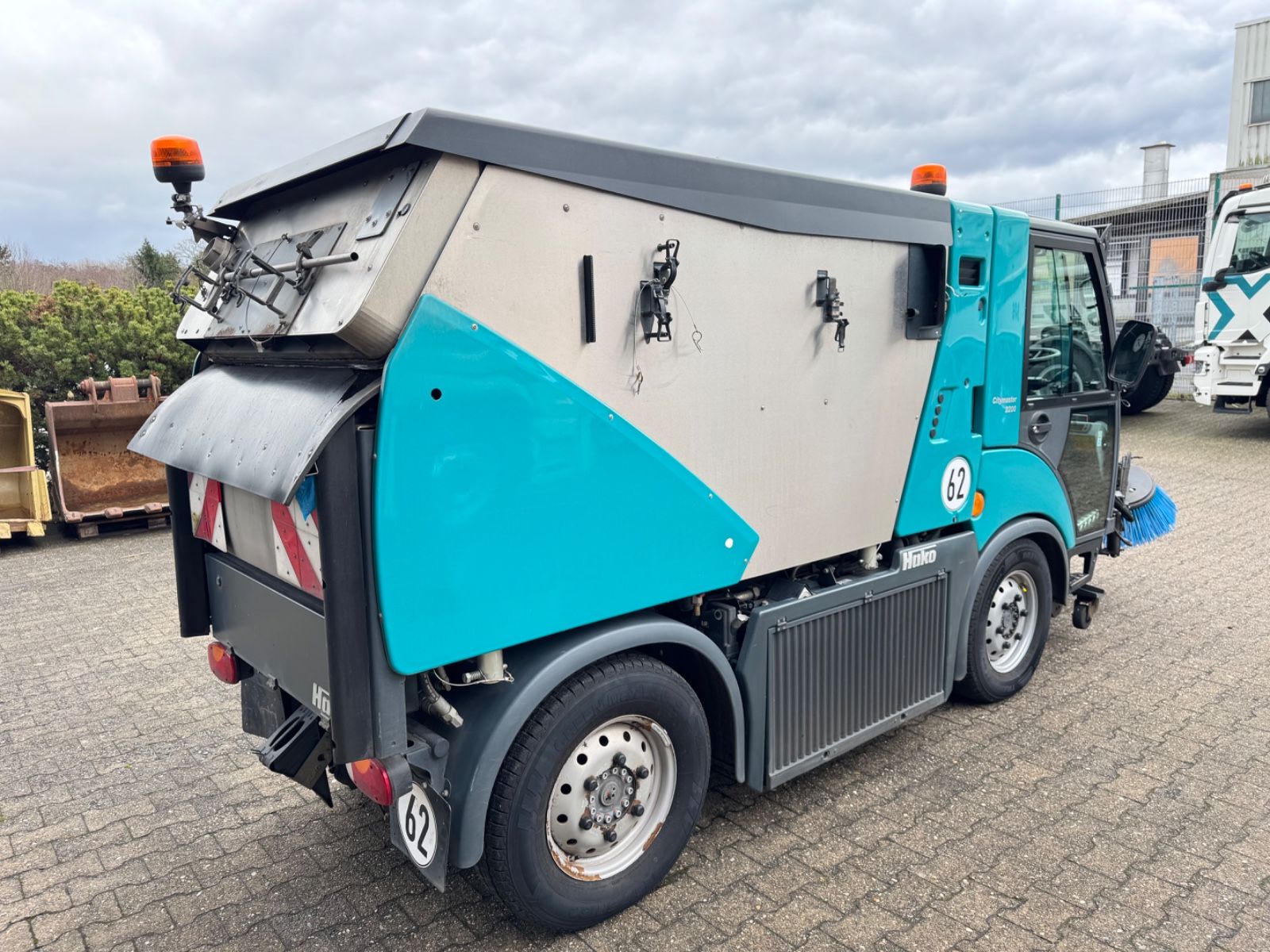 Fahrzeugabbildung Hako Citymaster 2200 Kehrmaschine Sweeper