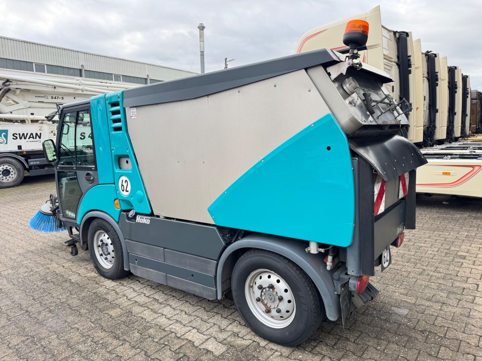 Fahrzeugabbildung Hako Citymaster 2200 Kehrmaschine Sweeper