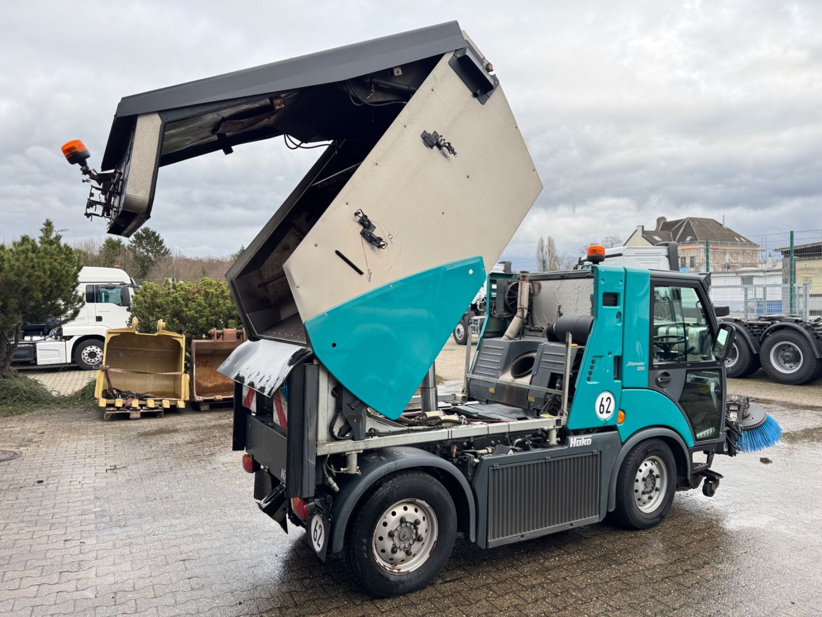 Fahrzeugabbildung Hako Citymaster 2200 Kehrmaschine Sweeper