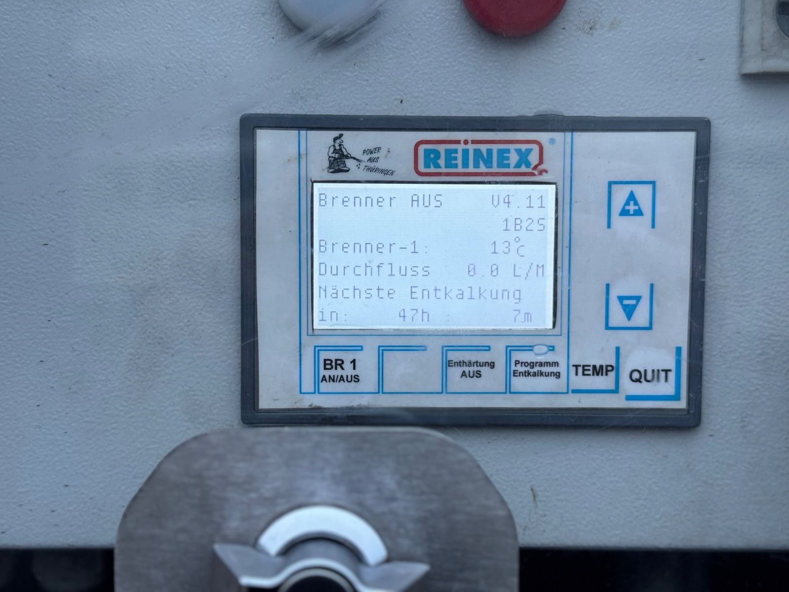 Fahrzeugabbildung Hako CityMaster 1600 Unkraut Heißwasser Dampf  REINEX