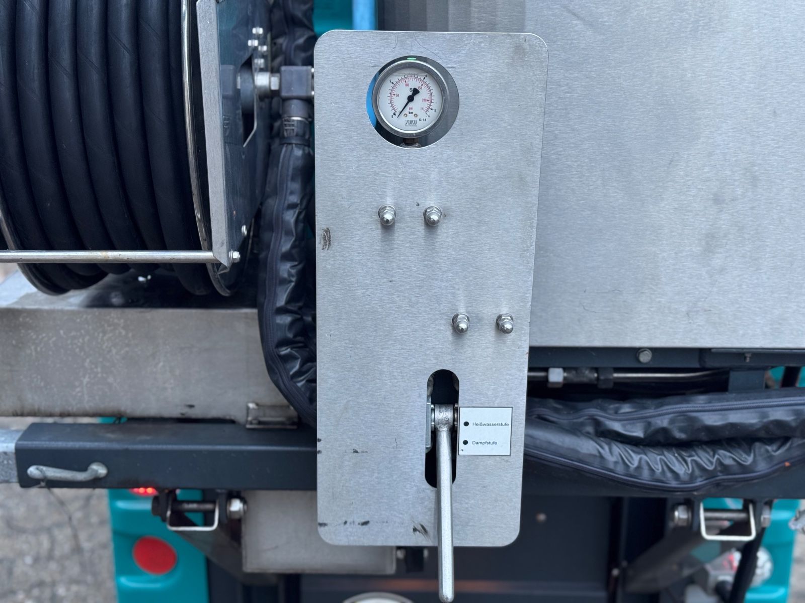 Fahrzeugabbildung Hako CityMaster 1600 Unkraut Heißwasser Dampf  REINEX