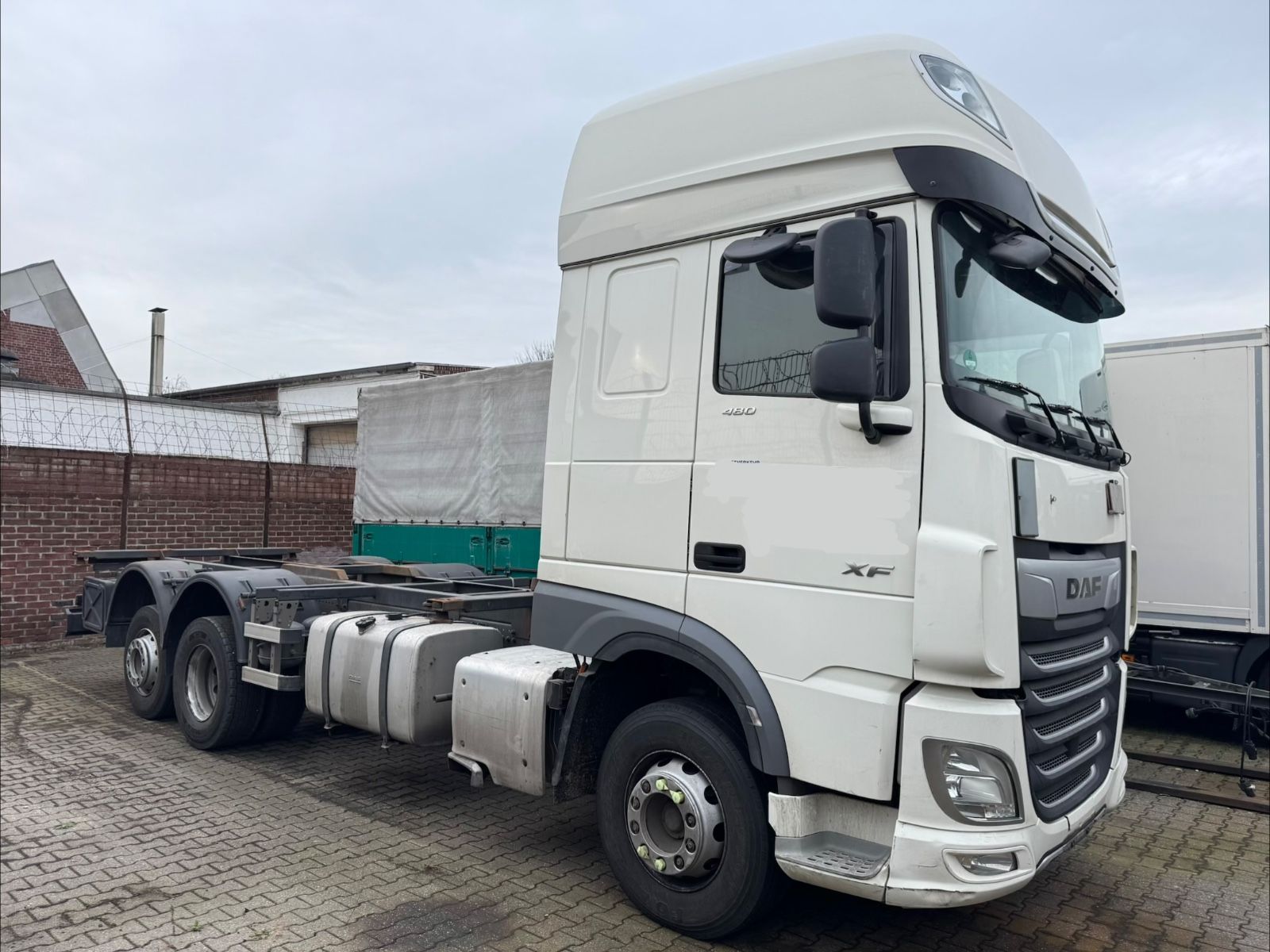 DAF DAF XF 480 6X2 SSC Retarder 2xTanks Lift