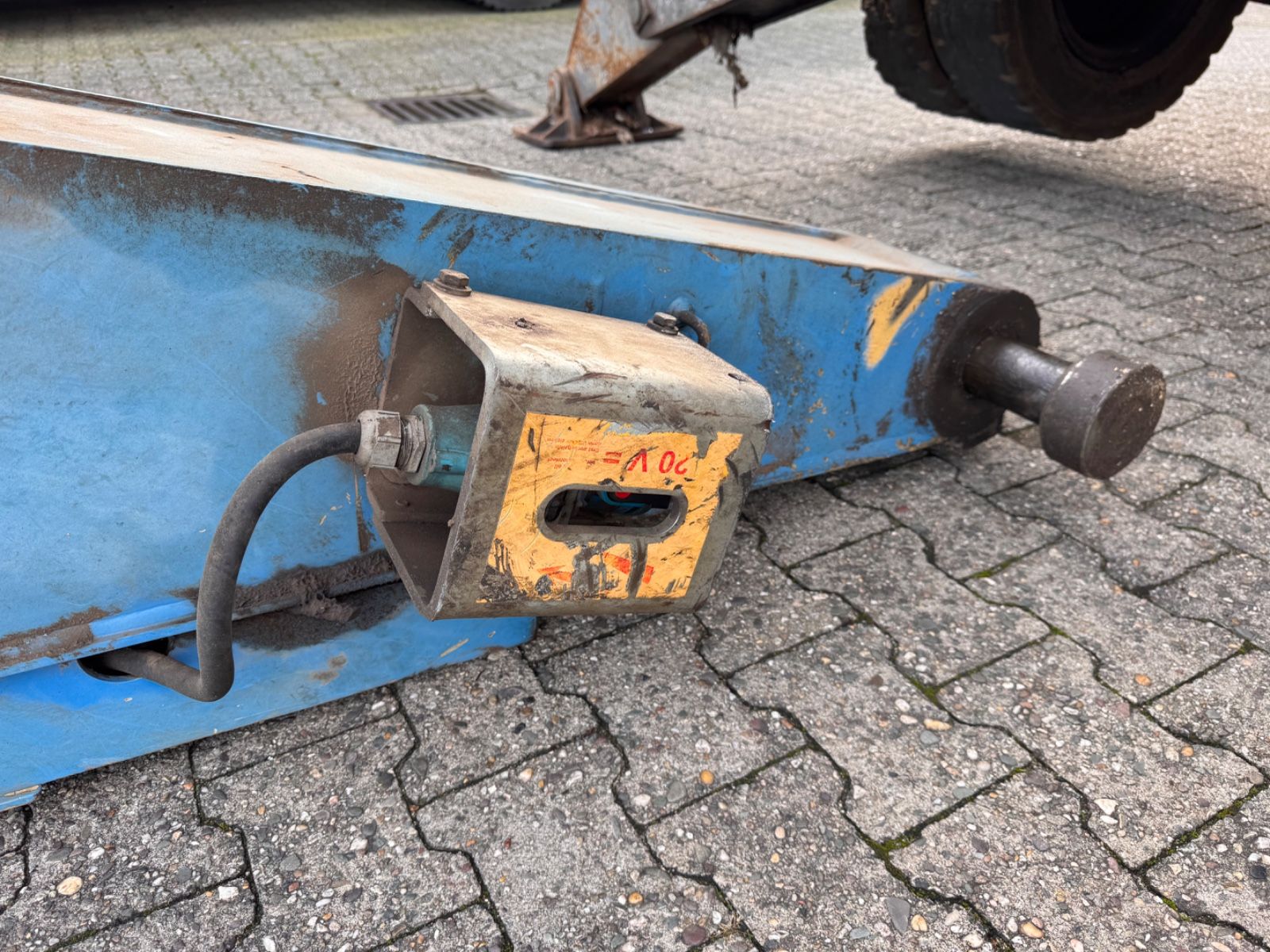 Fahrzeugabbildung Fuchs Terex MHL 340 Umschlagbagger Magnet