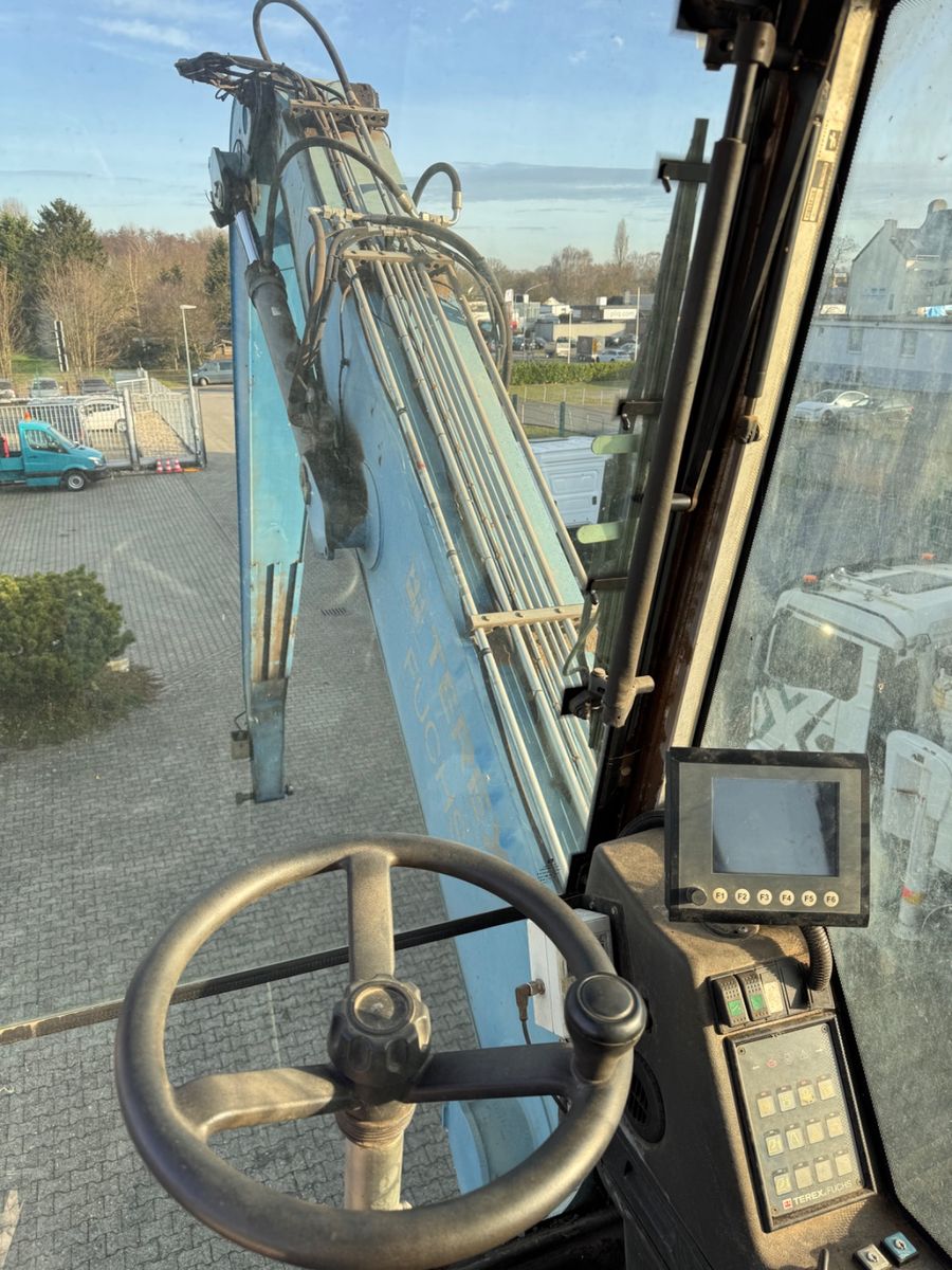 Fahrzeugabbildung Fuchs Terex MHL 340 Umschlagbagger Magnet