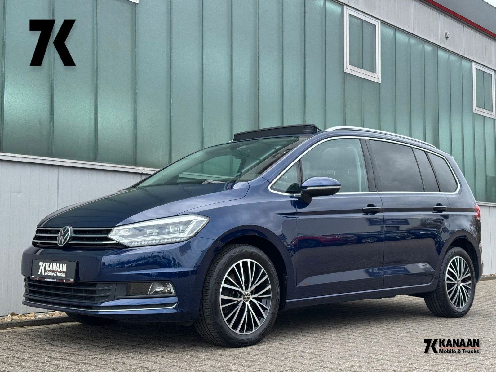 Fahrzeugabbildung Volkswagen Touran 1.5 TSI Highline*7-SITZE|AHK|PANO|ASSIST*