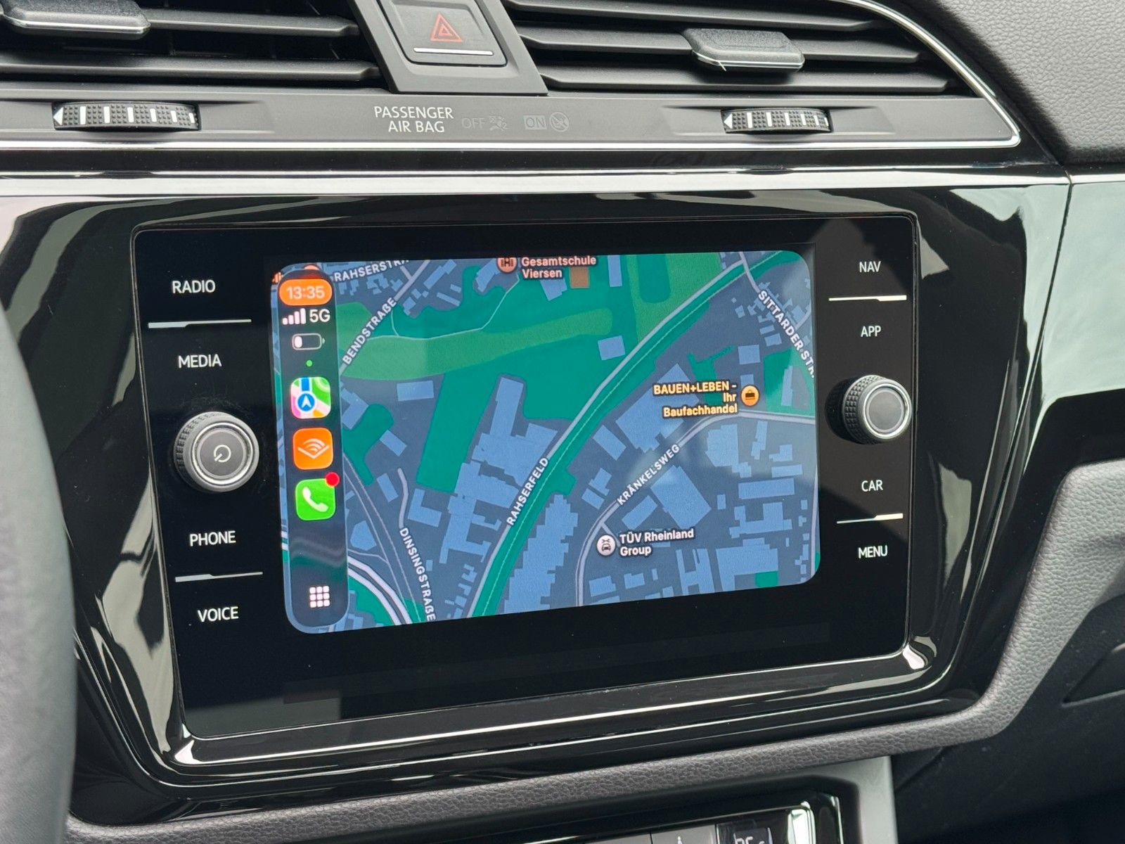 Fahrzeugabbildung Volkswagen Touran 1.5 TSI Highline*7-SITZE|AHK|PANO|ASSIST*