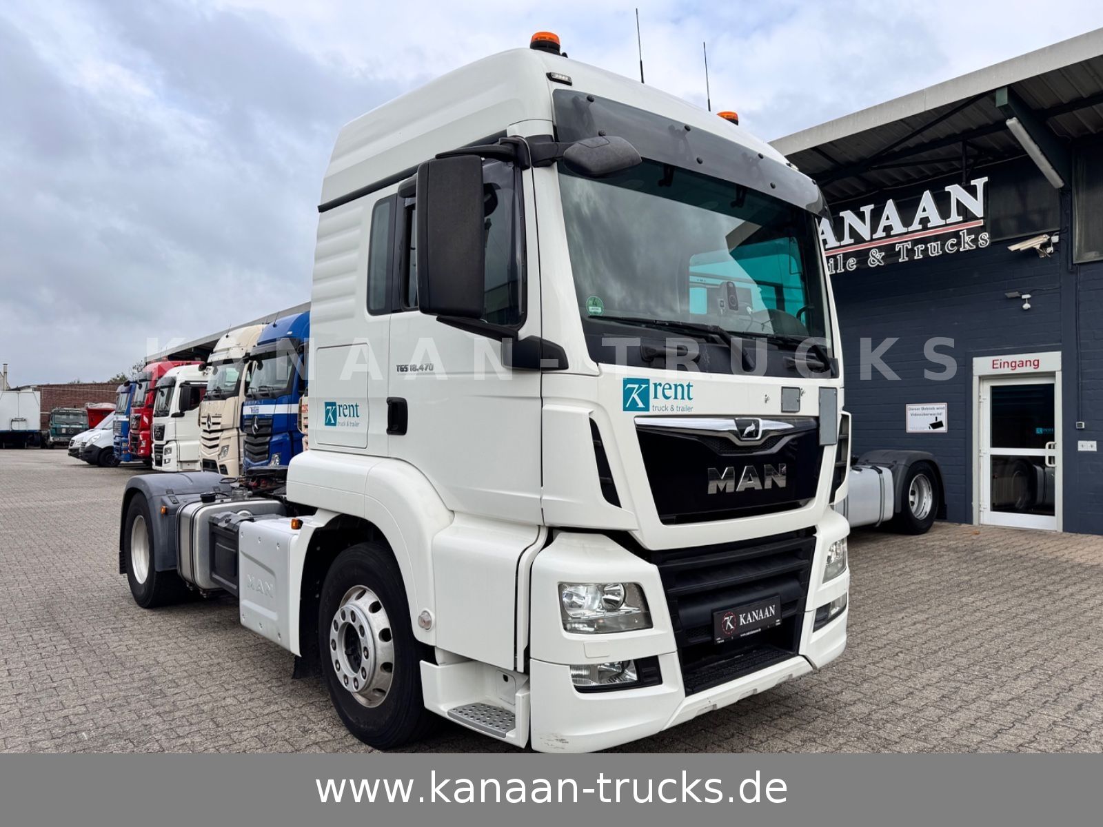 MAN 18.470 LX  TGS Hydraulik Walkingfloor & Kipper