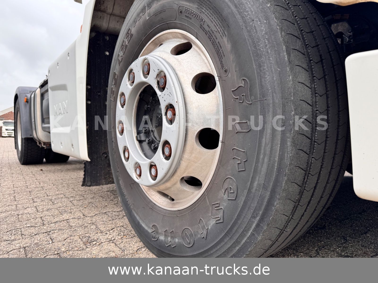 Fahrzeugabbildung MAN 18.470 LX  TGS Hydraulik Walkingfloor & Kipper