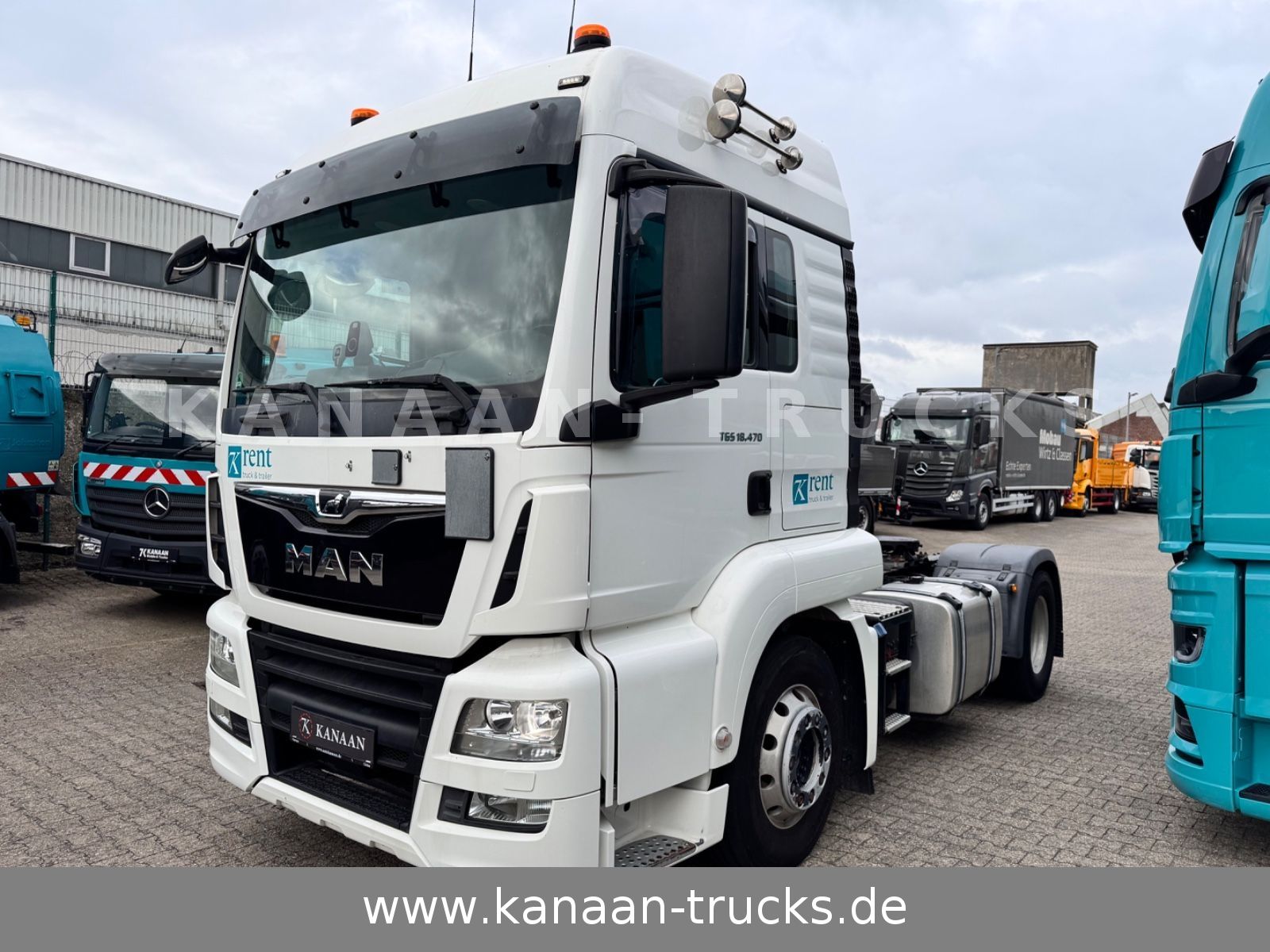 Fahrzeugabbildung MAN 18.470 LX  TGS Hydraulik Walkingfloor & Kipper