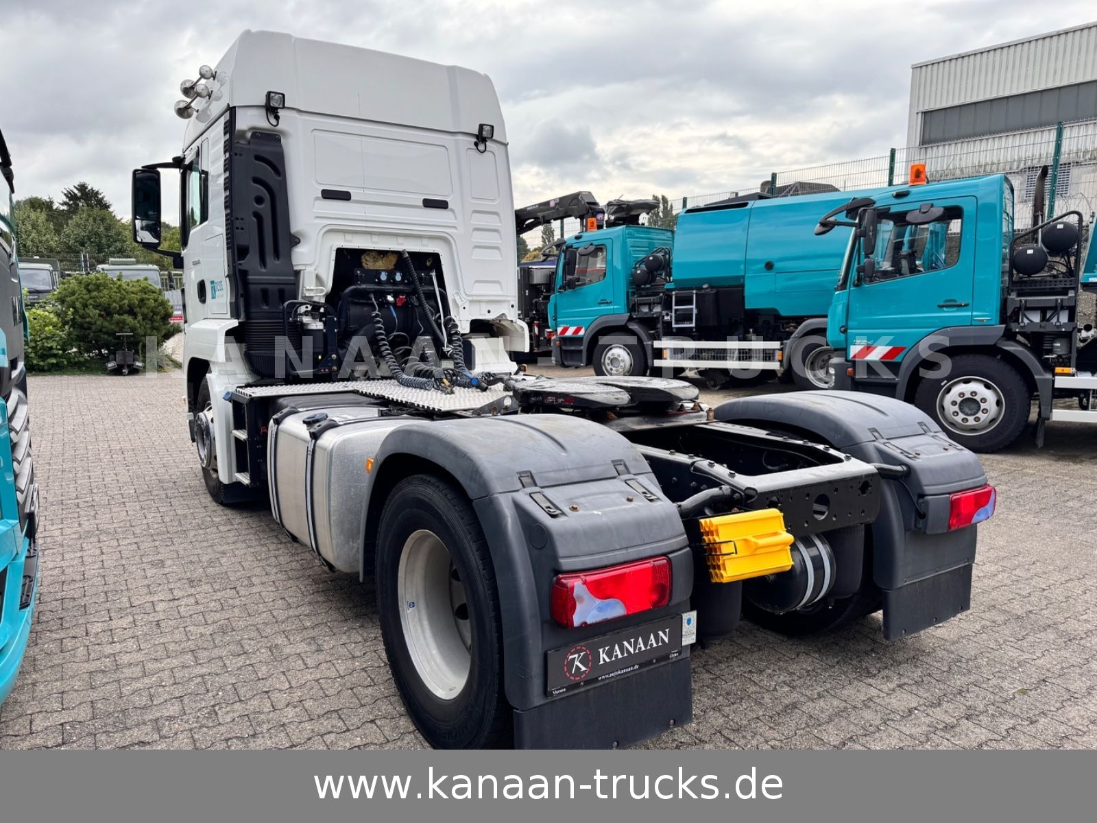 Fahrzeugabbildung MAN 18.470 LX  TGS Hydraulik Walkingfloor & Kipper