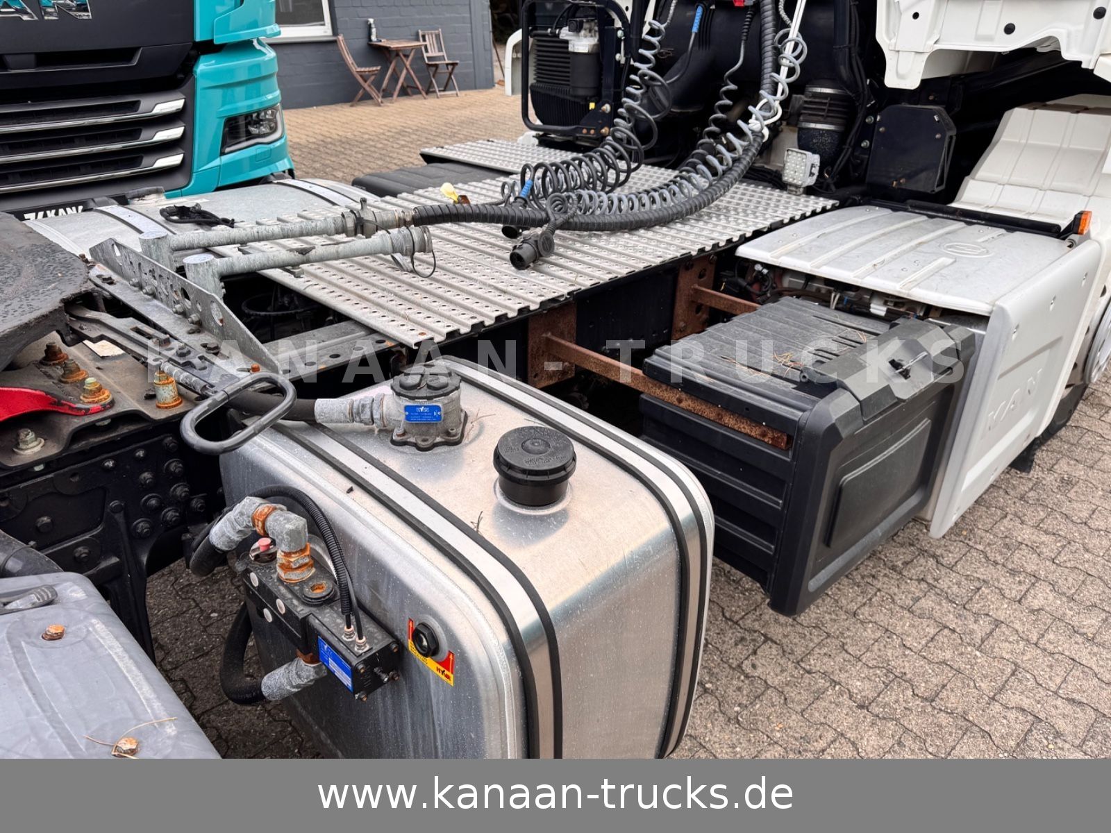 Fahrzeugabbildung MAN 18.470 LX  TGS Hydraulik Walkingfloor & Kipper