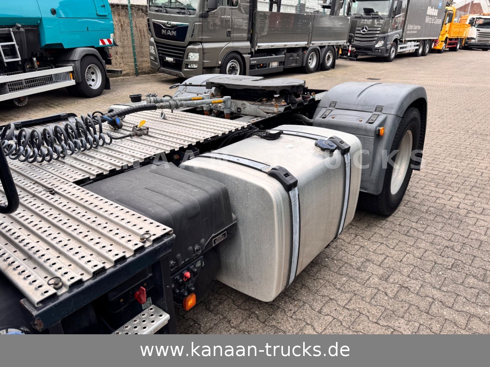 Fahrzeugabbildung MAN 18.470 LX  TGS Hydraulik Walkingfloor & Kipper