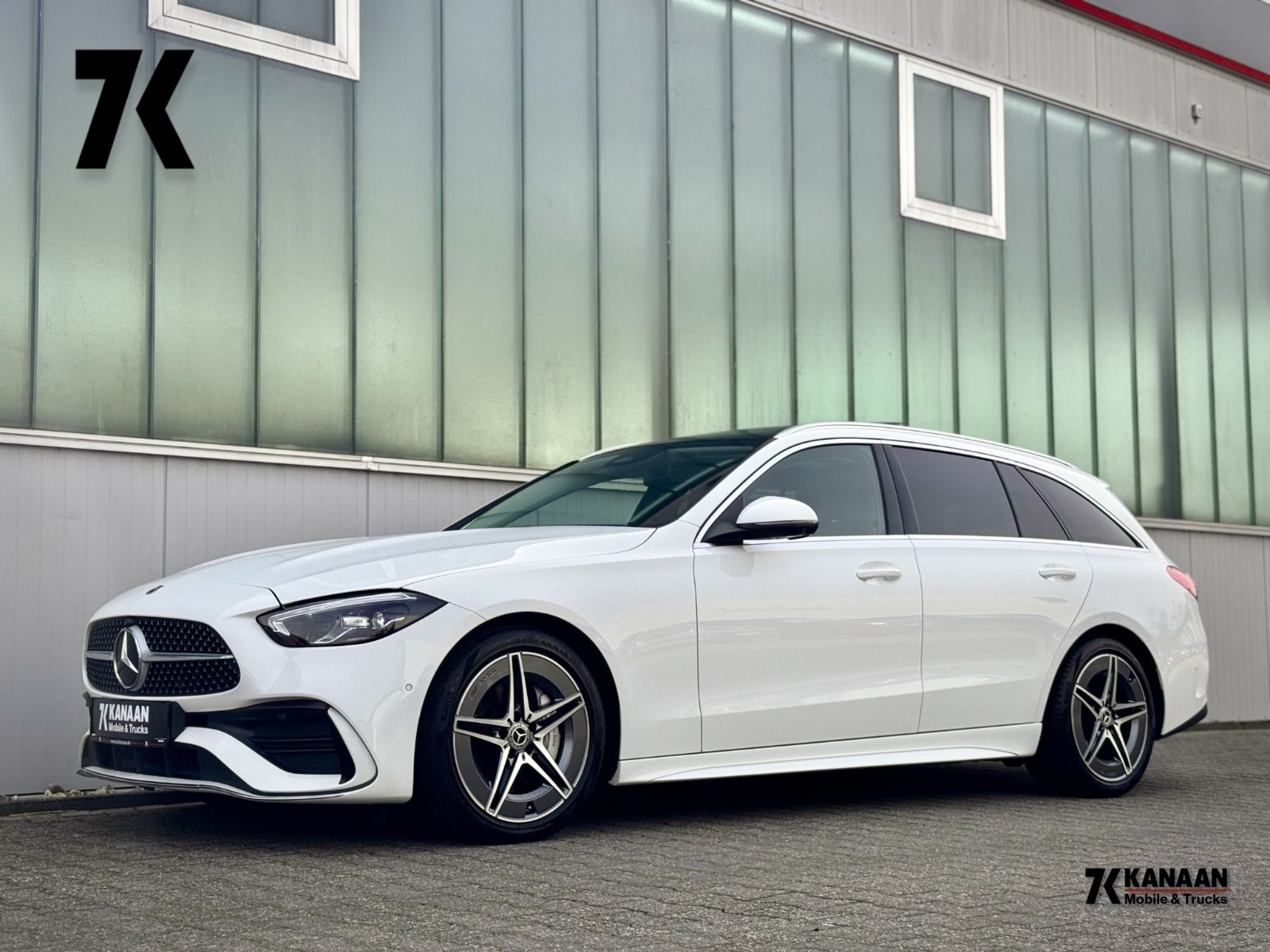 Fahrzeugabbildung Mercedes-Benz C 180 T AMG-Line *9G|PANORAMA|LED|360°*