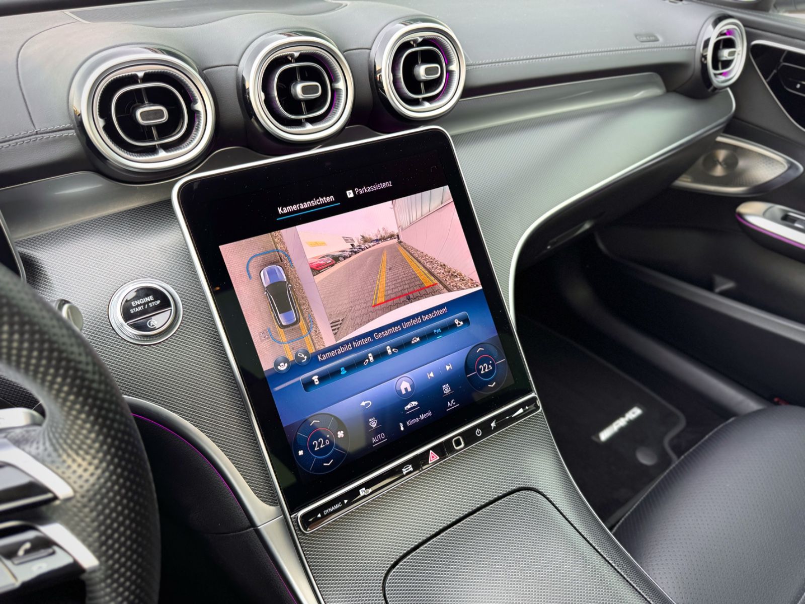 Fahrzeugabbildung Mercedes-Benz C 180 T AMG-Line *9G|PANORAMA|LED|360°*