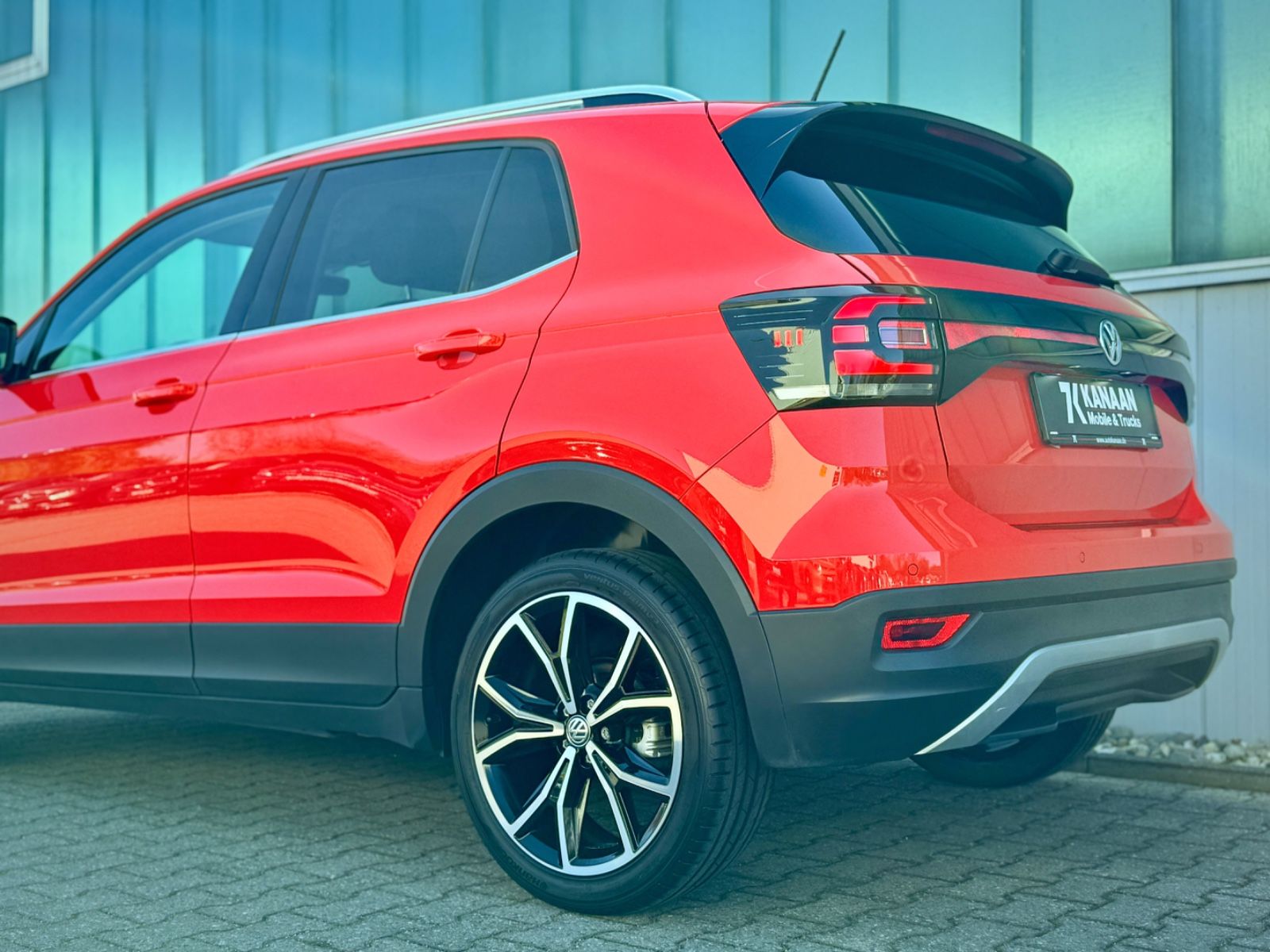 Fahrzeugabbildung Volkswagen T-Cross 1.0 TSI-DSG Style*AHK|NAV|LED|ACC|18"ALU