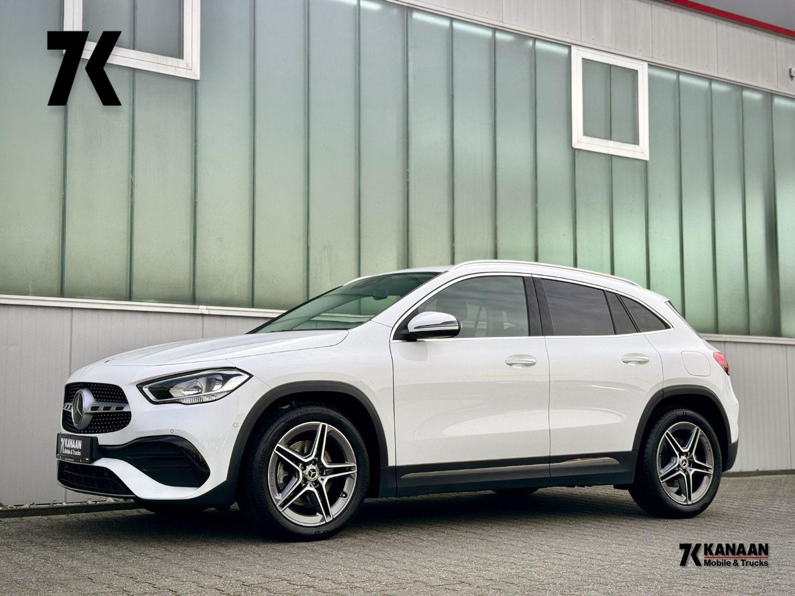Fahrzeugabbildung Mercedes-Benz GLA 220d 4Matic AMG-Line *8G|CAM|ASSIST*