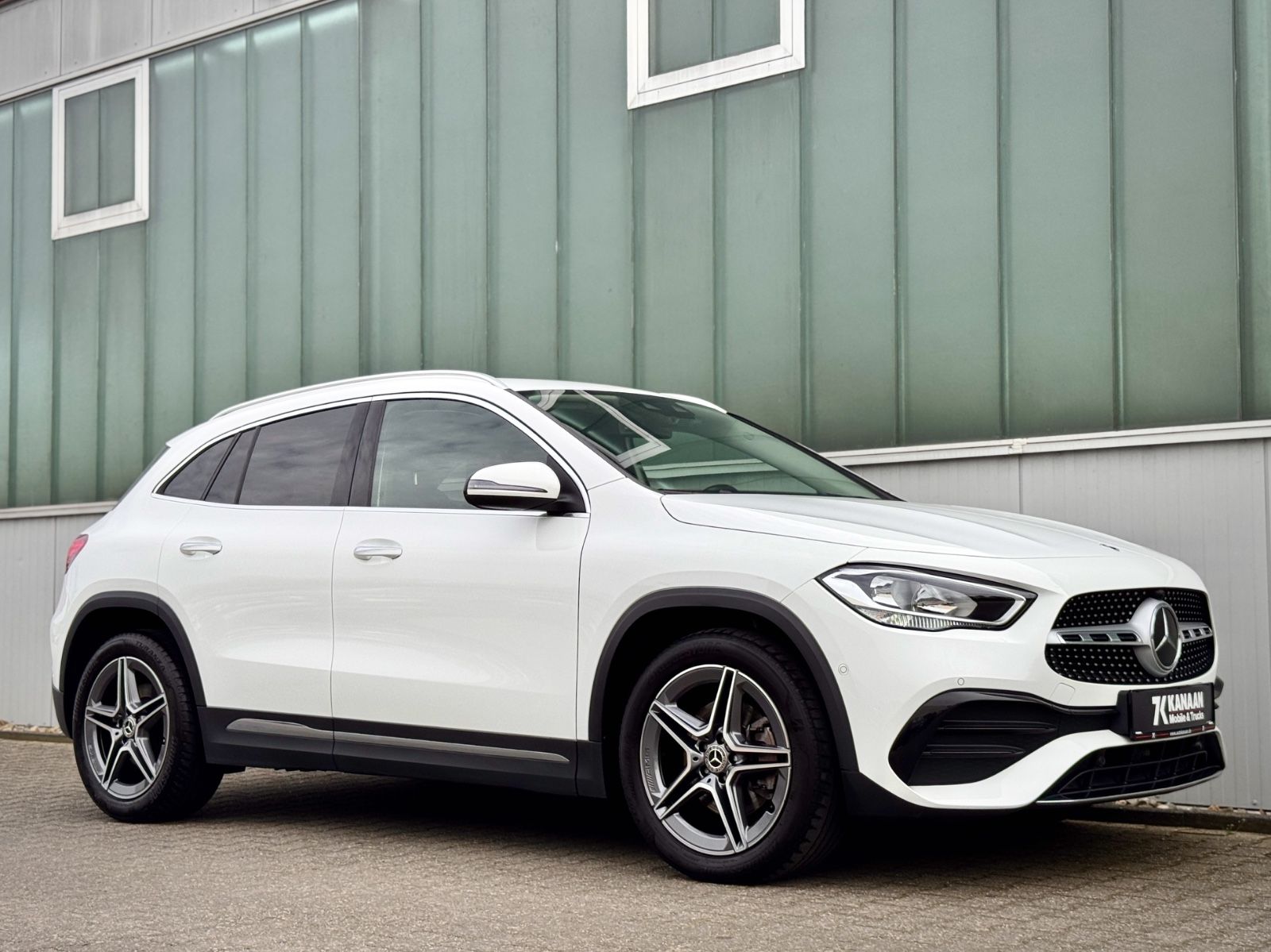 Fahrzeugabbildung Mercedes-Benz GLA 220d 4Matic AMG-Line *8G|CAM|ASSIST*