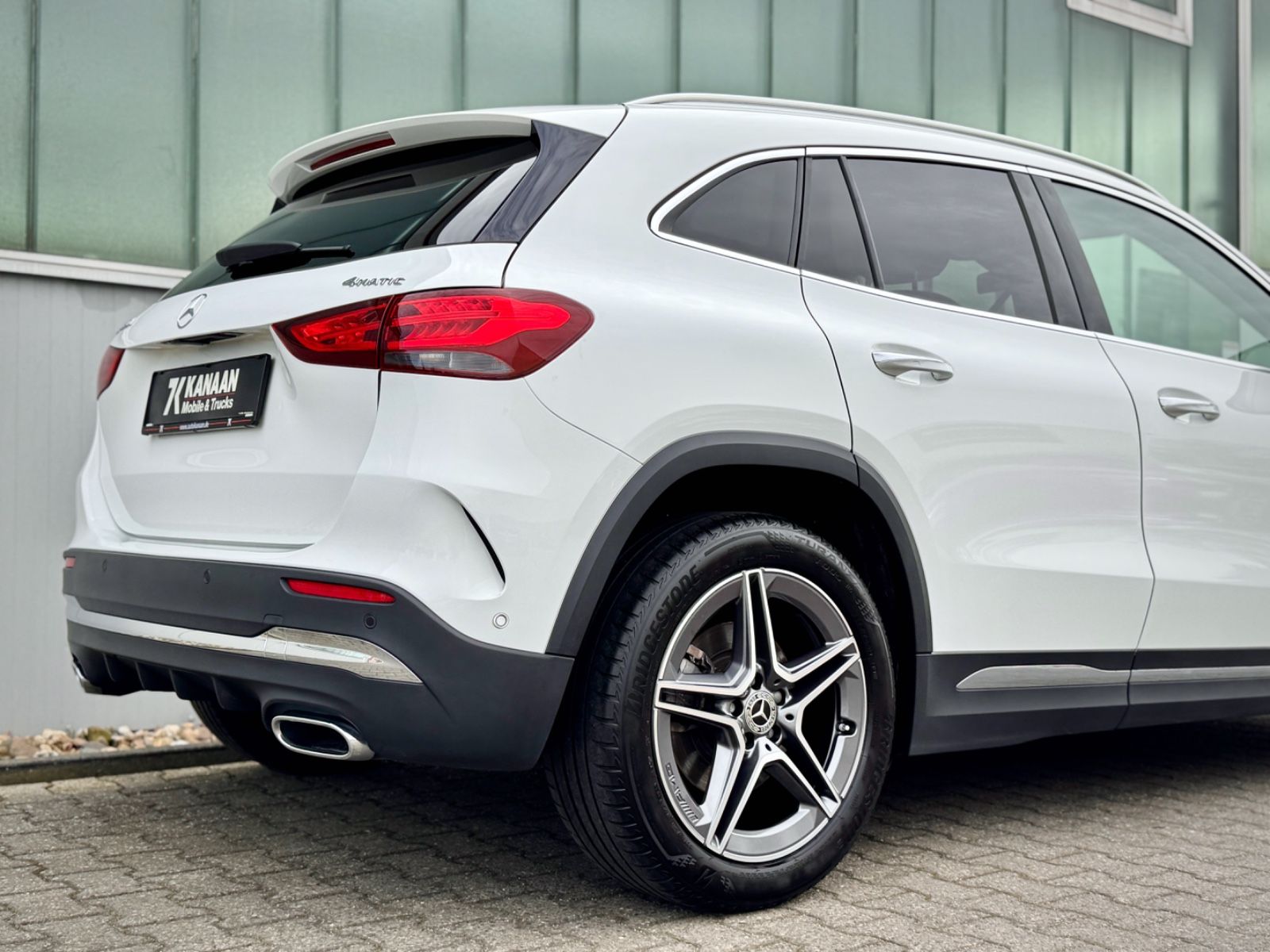 Fahrzeugabbildung Mercedes-Benz GLA 220d 4Matic AMG-Line *8G|CAM|ASSIST*