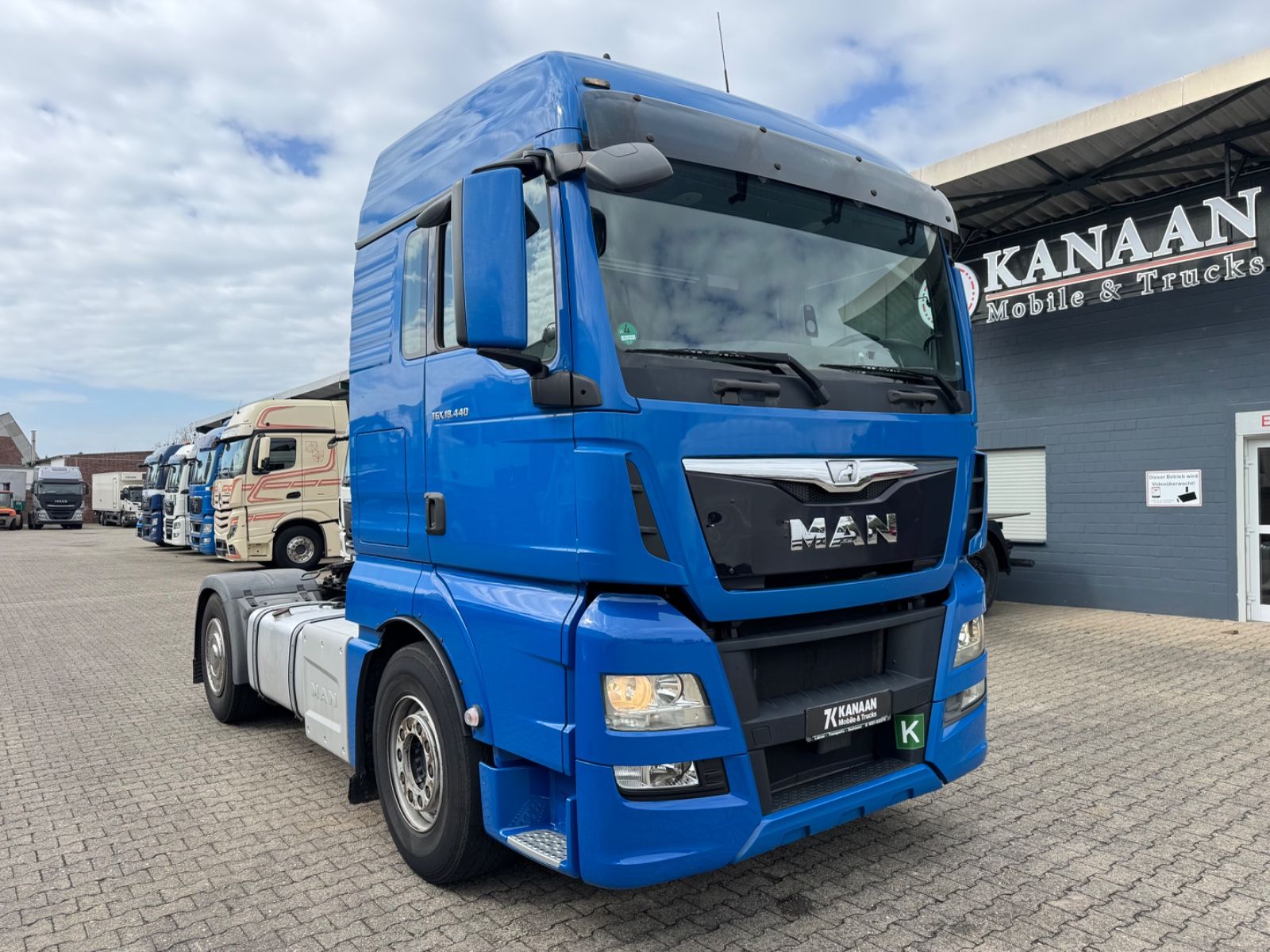 MAN TGX 18.440 TGX  FSA   XLX   4x2   BLS