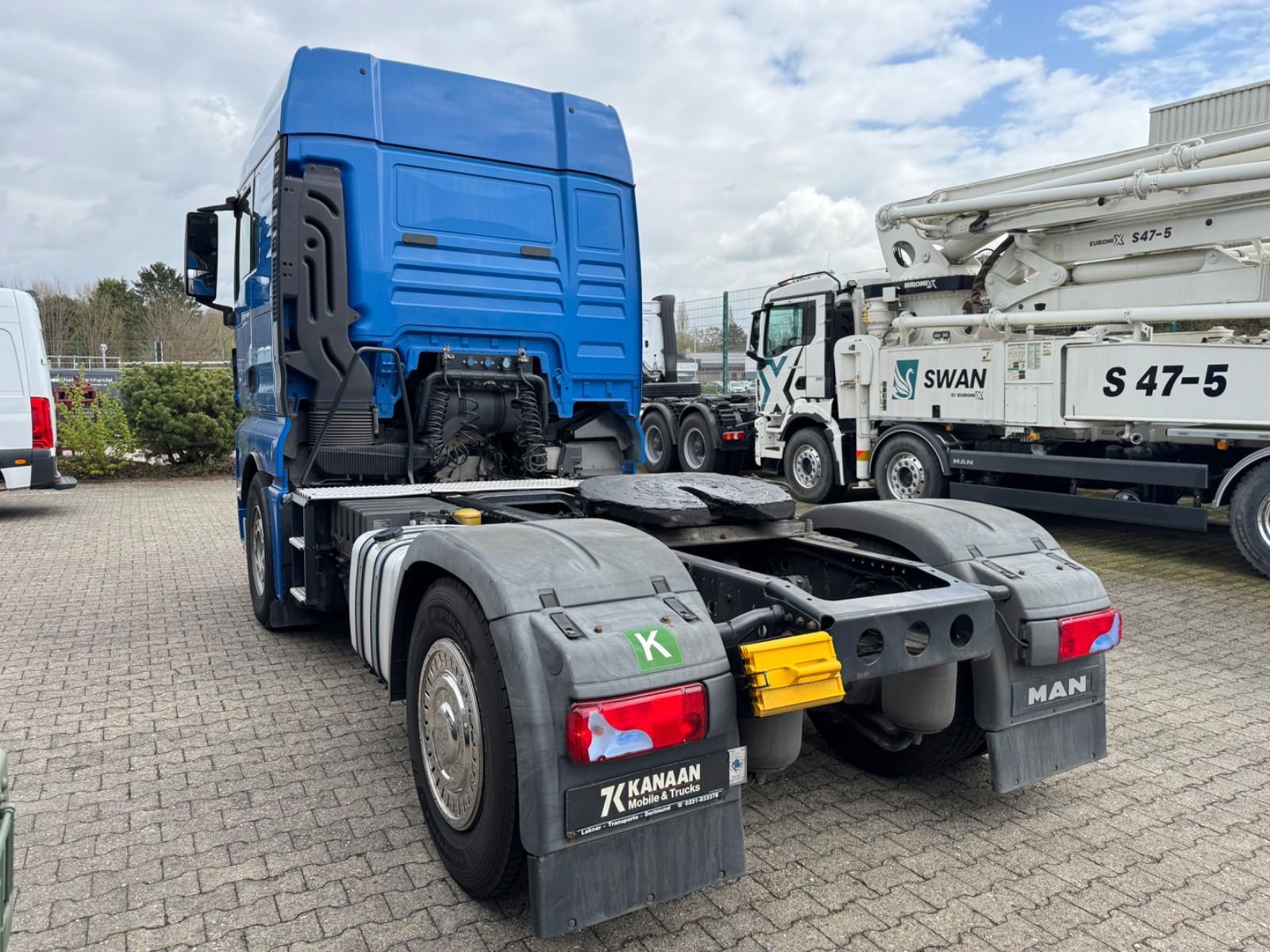 Fahrzeugabbildung MAN TGX 18.440 TGX  FSA   XLX   4x2   BLS