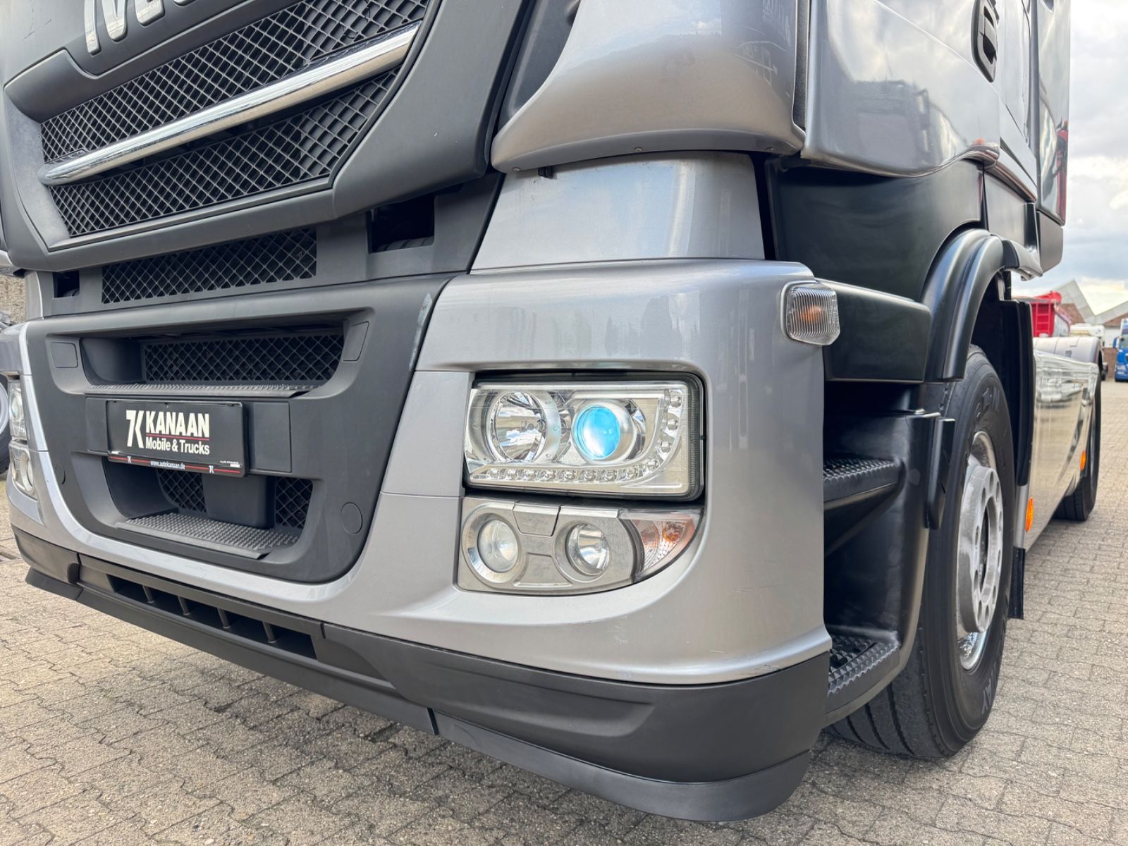 Fahrzeugabbildung Iveco AS440 S 480  Stralis  X-Way   TÜV NEU