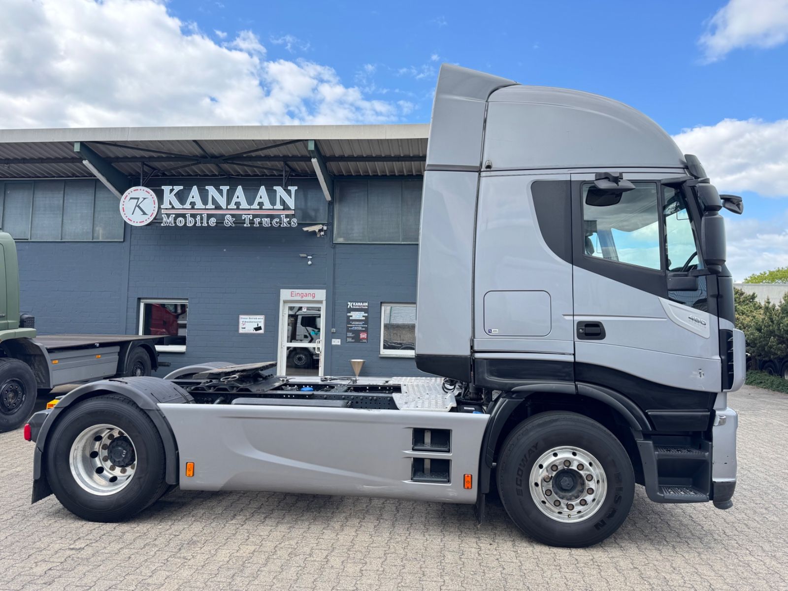 Fahrzeugabbildung Iveco AS440 S 480  Stralis  X-Way   TÜV NEU