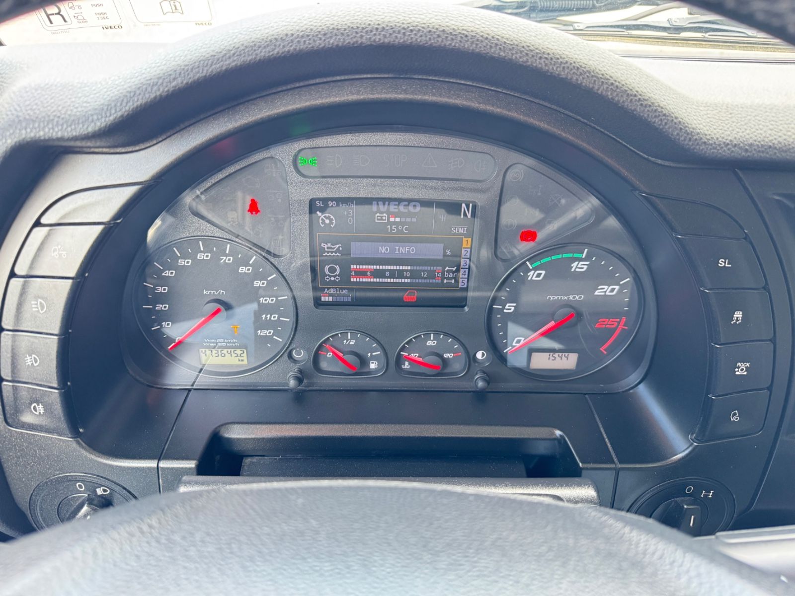 Fahrzeugabbildung Iveco AS440 S 480  Stralis  X-Way   TÜV NEU