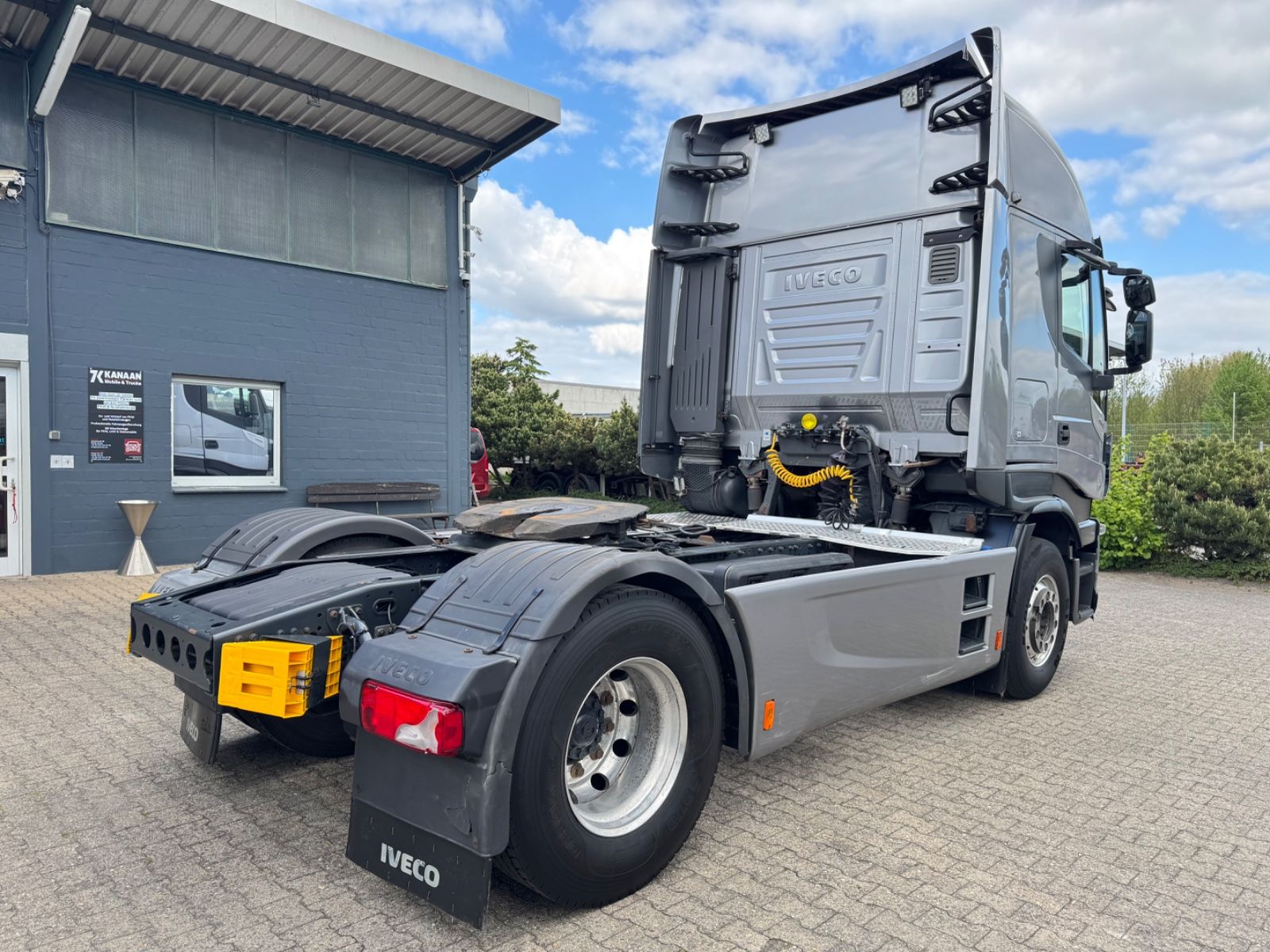 Fahrzeugabbildung Iveco AS440 S 480  Stralis  X-Way   TÜV NEU