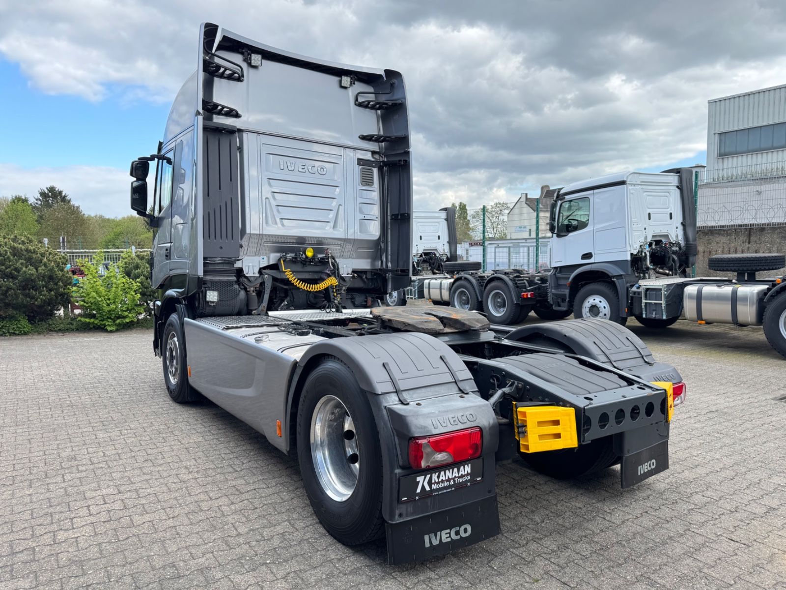 Fahrzeugabbildung Iveco AS440 S 480  Stralis  X-Way   TÜV NEU