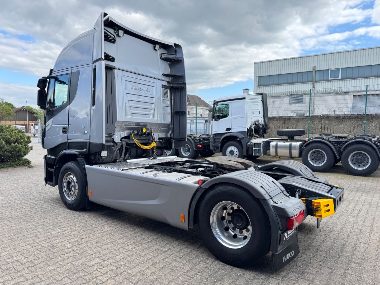 Fahrzeugabbildung Iveco AS440 S 480  Stralis  X-Way   TÜV NEU