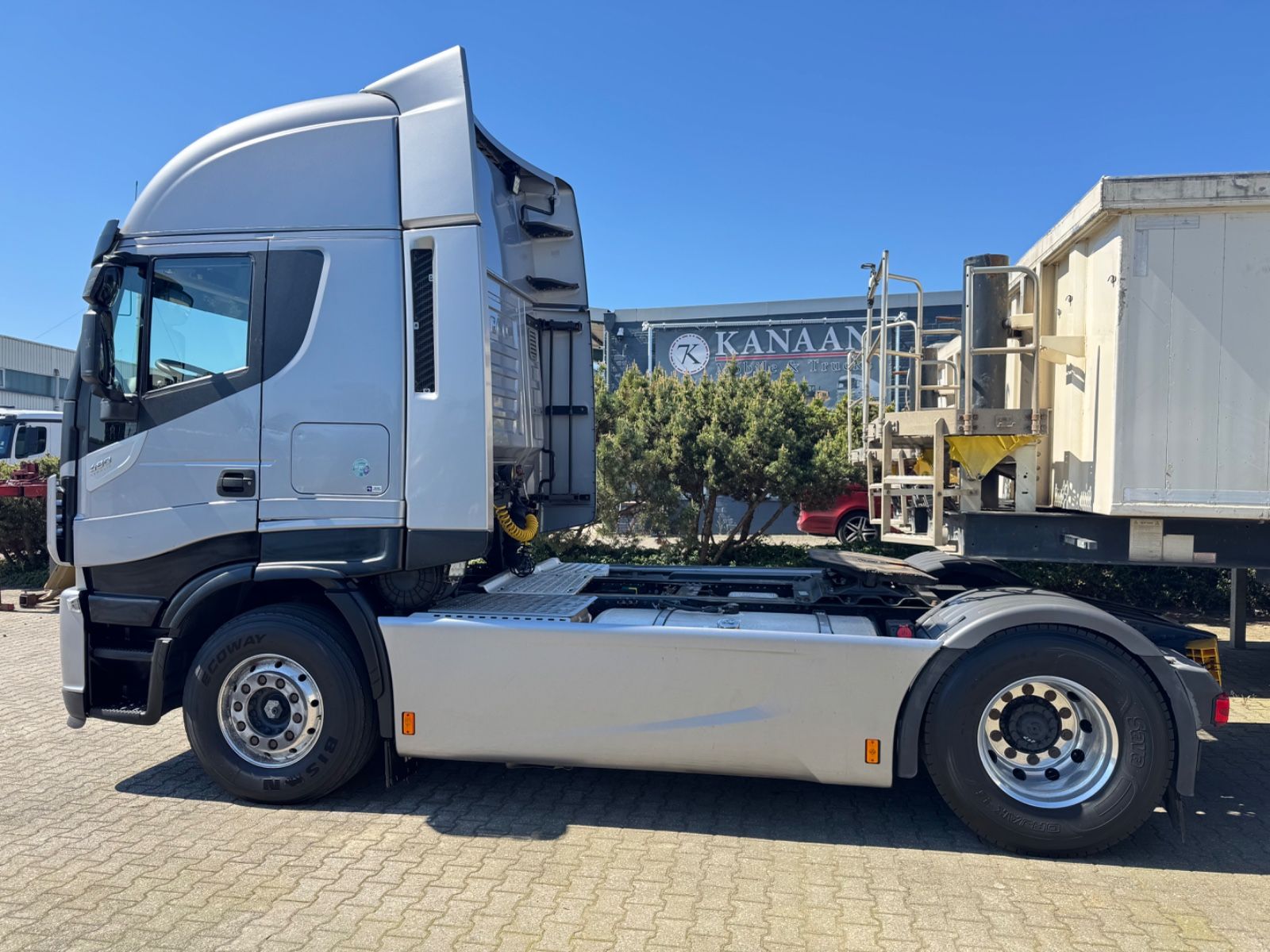 Fahrzeugabbildung Iveco AS440 S 480  Stralis  X-Way   TÜV NEU
