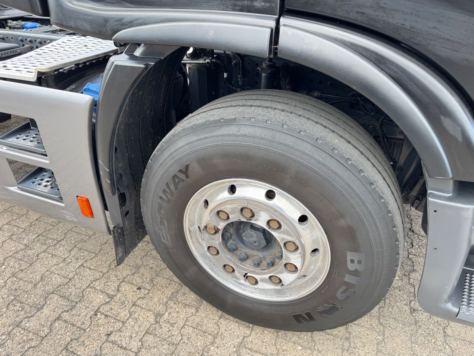 Fahrzeugabbildung Iveco AS440 S 480  Stralis  X-Way   TÜV NEU