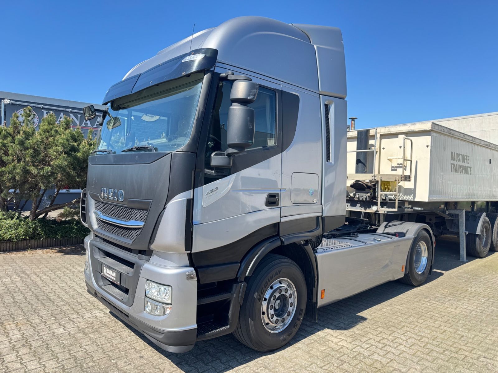 Fahrzeugabbildung Iveco AS440 S 480  Stralis  X-Way   TÜV NEU