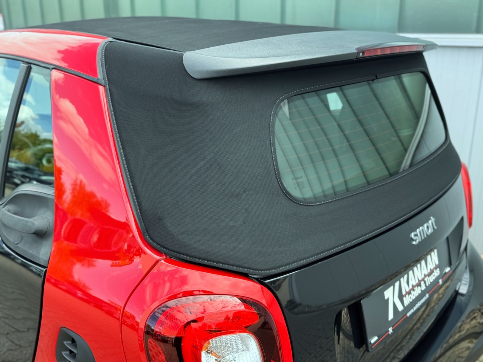 Fahrzeugabbildung Smart ForTwo Cabriolet Autom. Passion*NAVI|SCHECKHEFT*