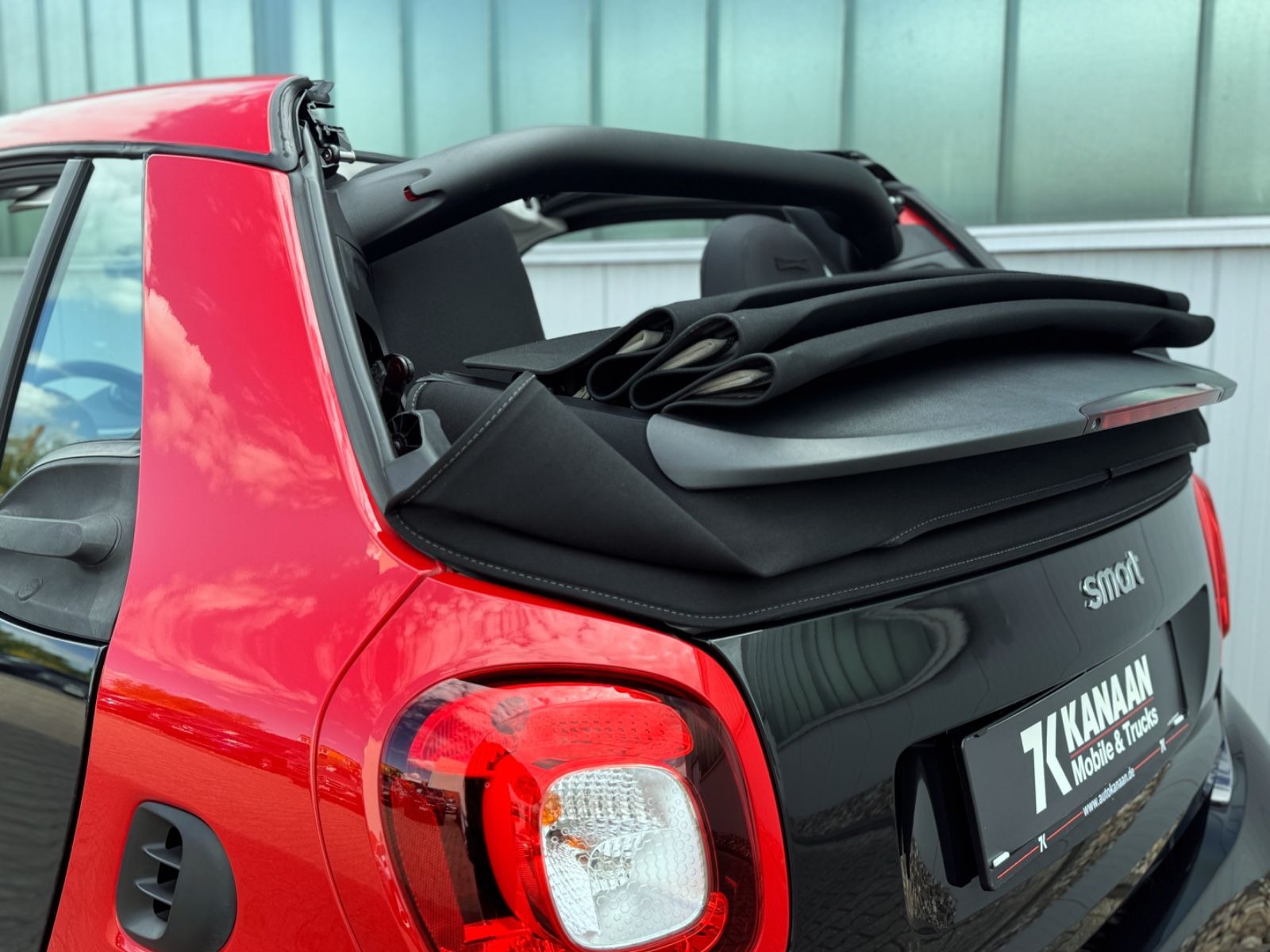 Fahrzeugabbildung Smart ForTwo Cabriolet Autom. Passion*NAVI|SCHECKHEFT*