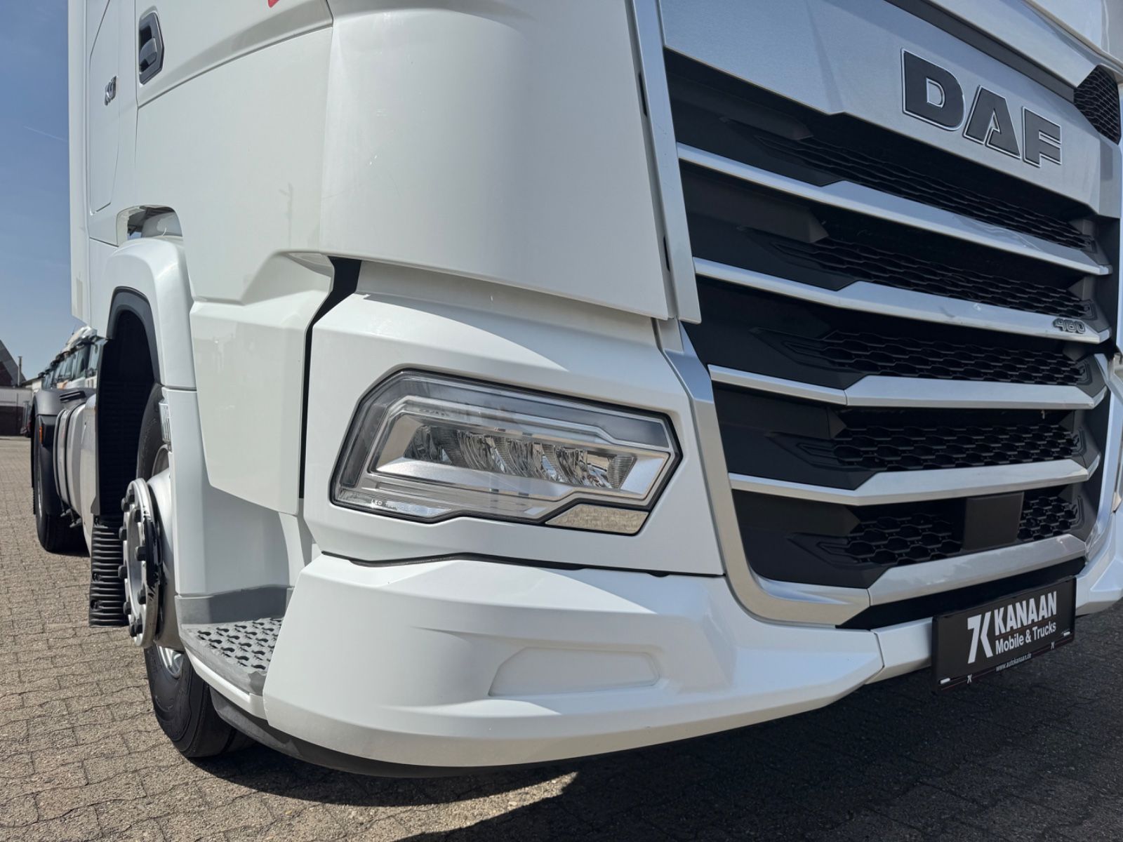 Fahrzeugabbildung DAF XG 480 FT Standklima 2 x TANK 1.195Ltr