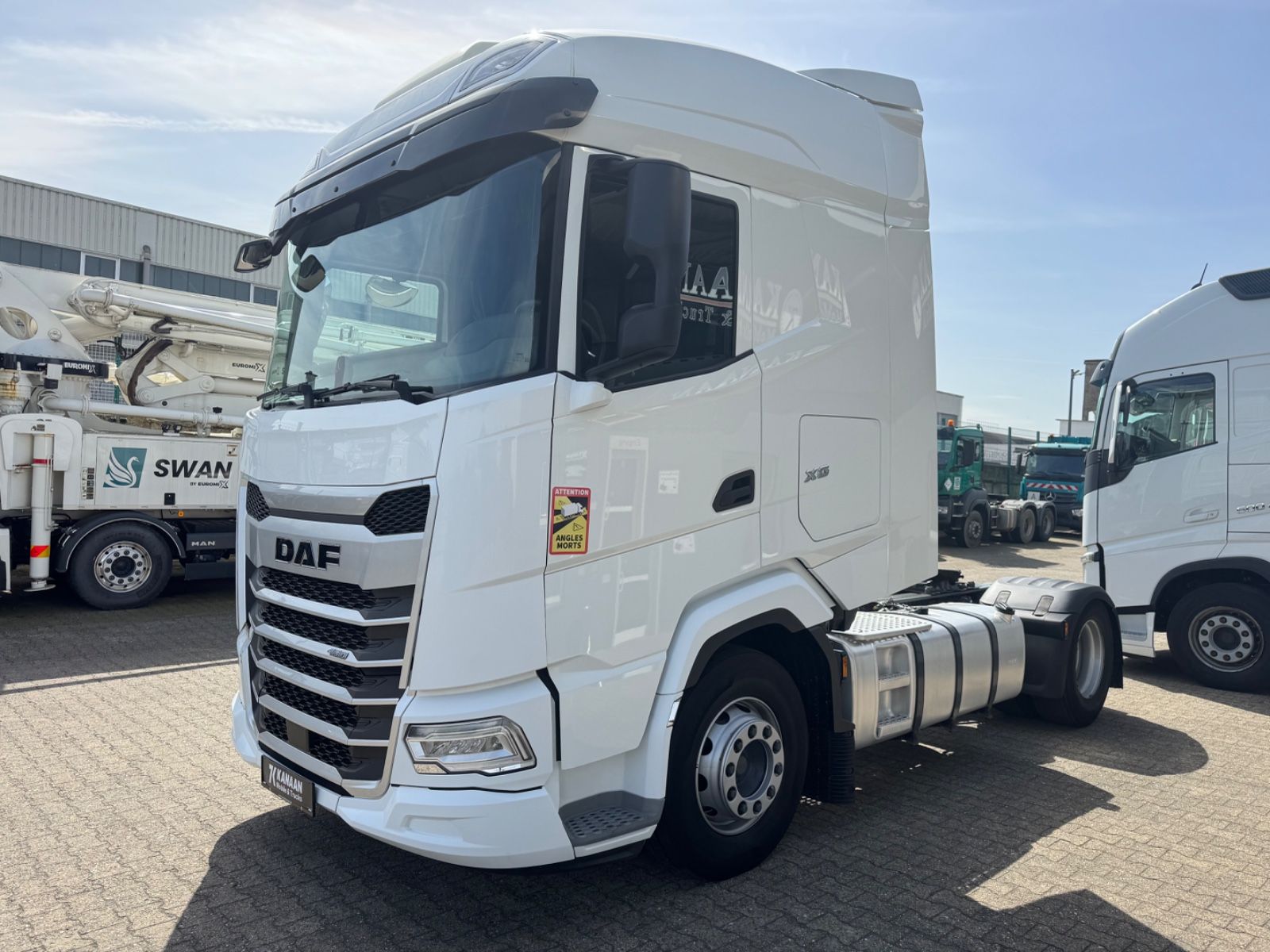 Fahrzeugabbildung DAF XG 480 FT Standklima 2 x TANK 1.195Ltr