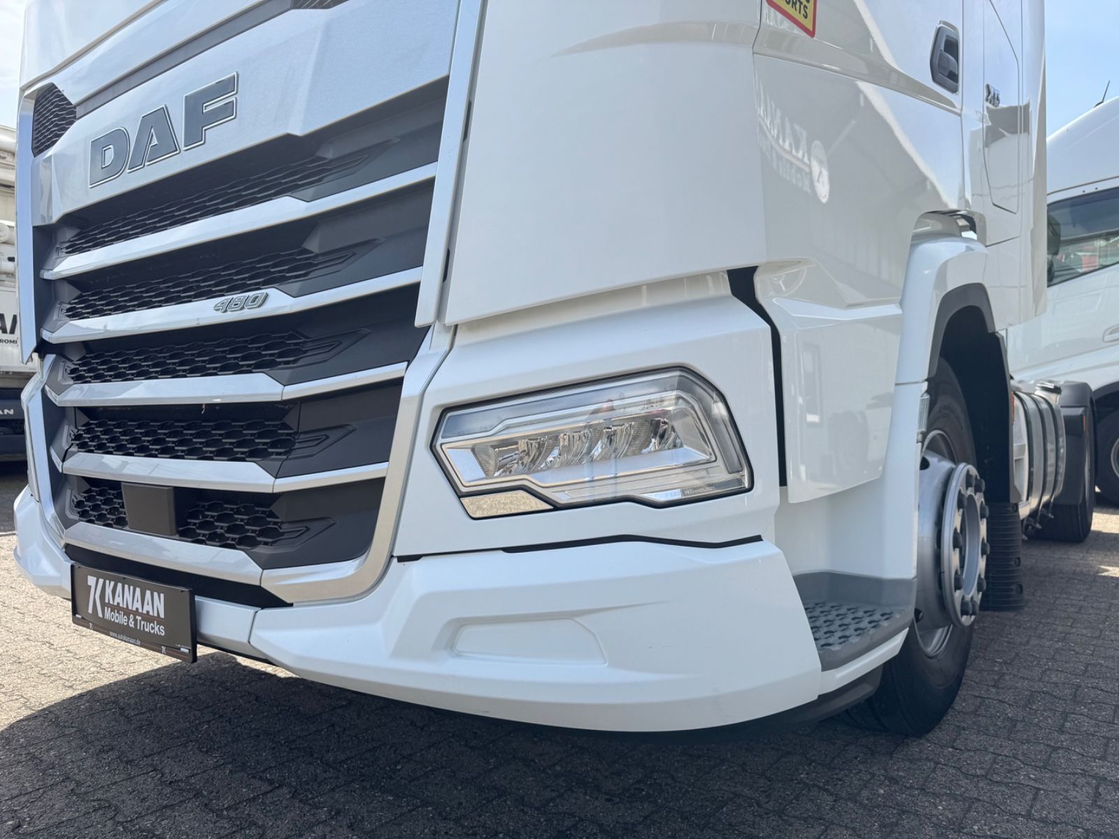 Fahrzeugabbildung DAF XG 480 FT Standklima 2 x TANK 1.195Ltr