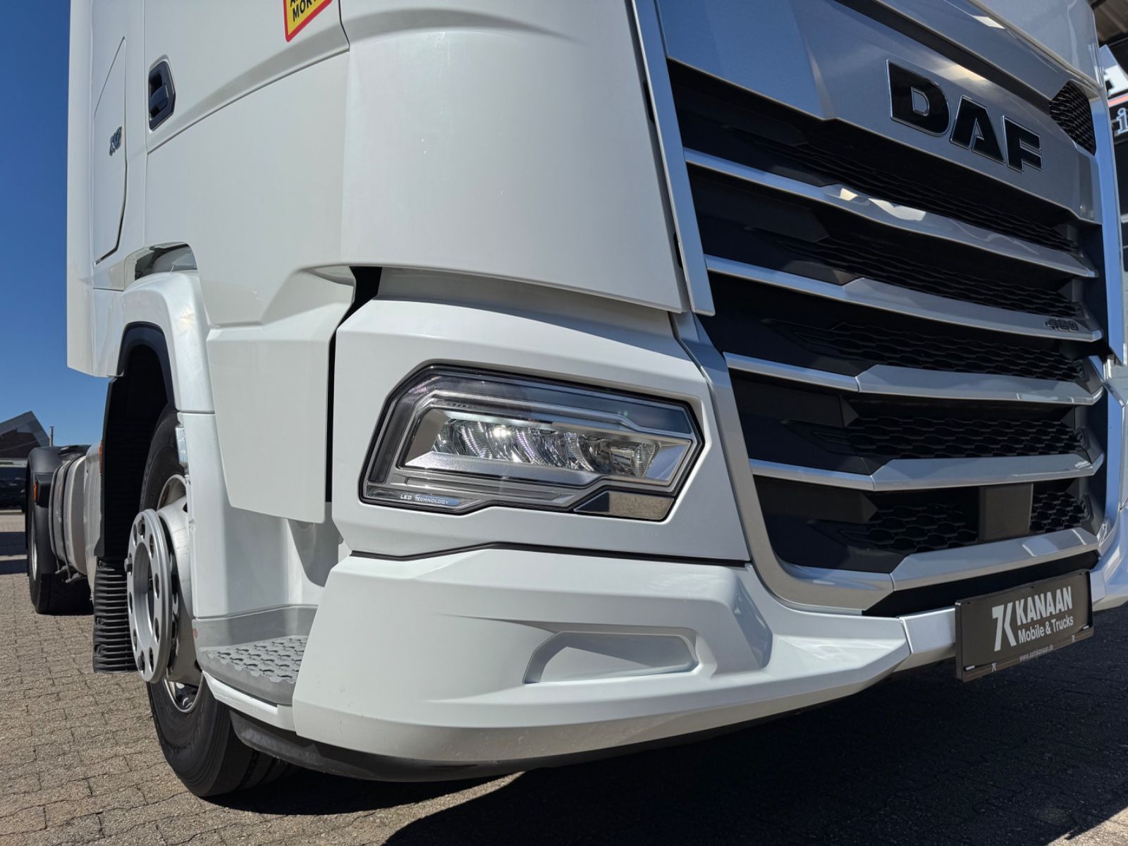 Fahrzeugabbildung DAF XG 480 FT   Standklima 2 x TANK 1.195Ltr