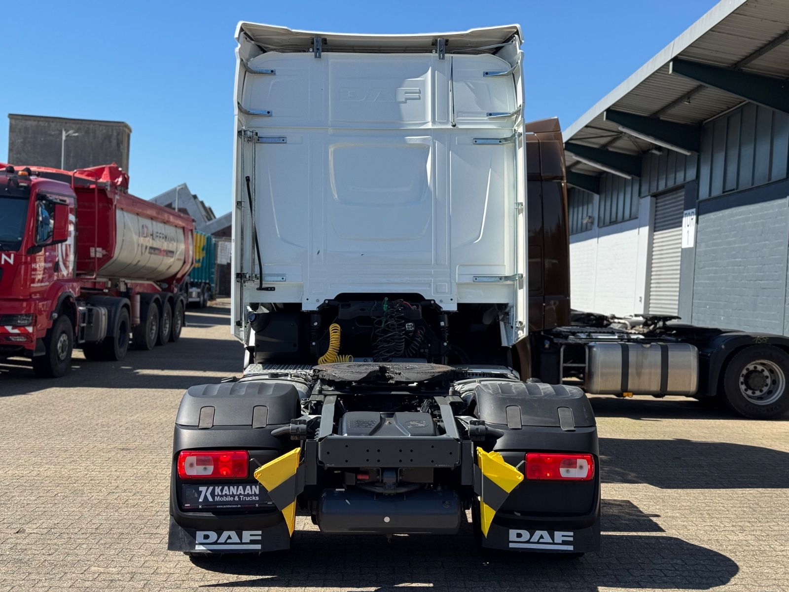 Fahrzeugabbildung DAF XG 480 FT   Standklima 2 x TANK 1.195Ltr