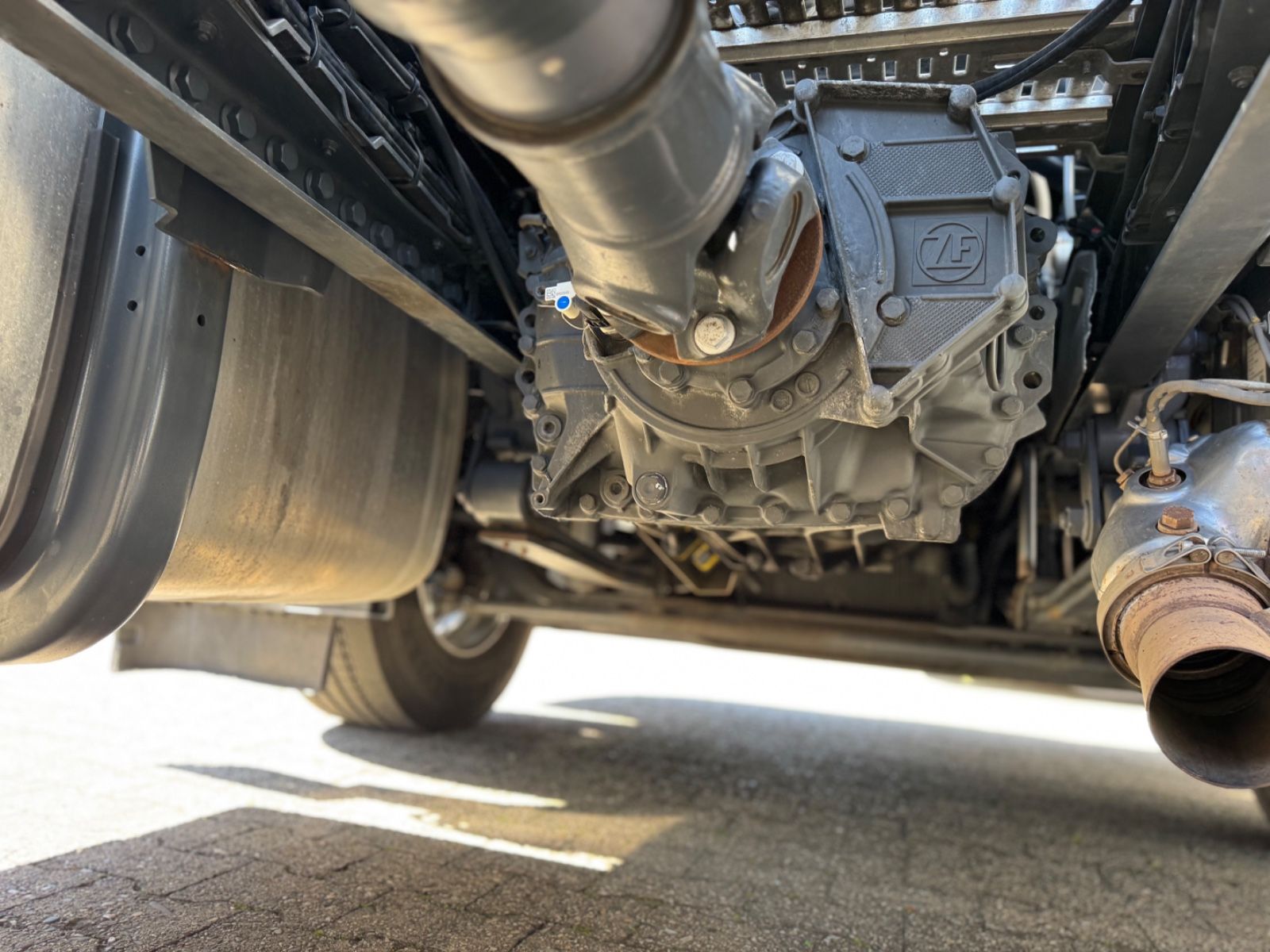 Fahrzeugabbildung DAF XG 480 FT   Standklima 2 x TANK 1.195Ltr