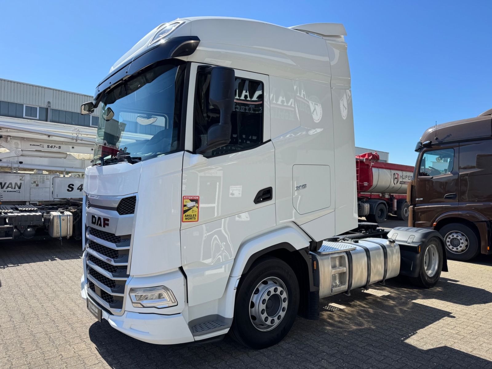 Fahrzeugabbildung DAF XG 480 FT   Standklima 2 x TANK 1.195Ltr