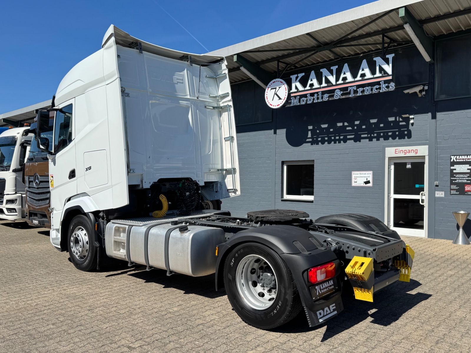 Fahrzeugabbildung DAF XG 480 FT   Standklima 2 x TANK 1.195Ltr